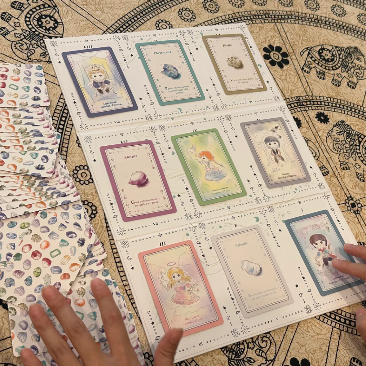 ウォーリーストーンヒーリングキット