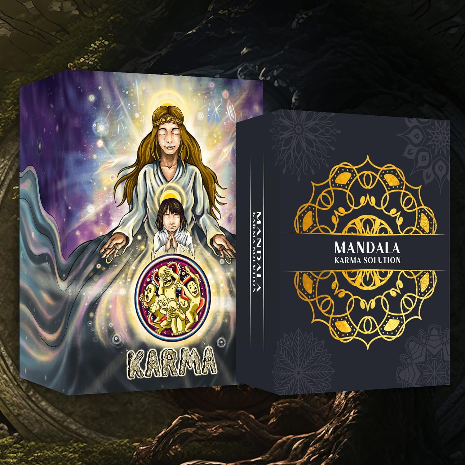 PRIME MUSE カルマオラクルカード&ソリューションカードセット 日本語解説書付き(QRコード読み取り式)