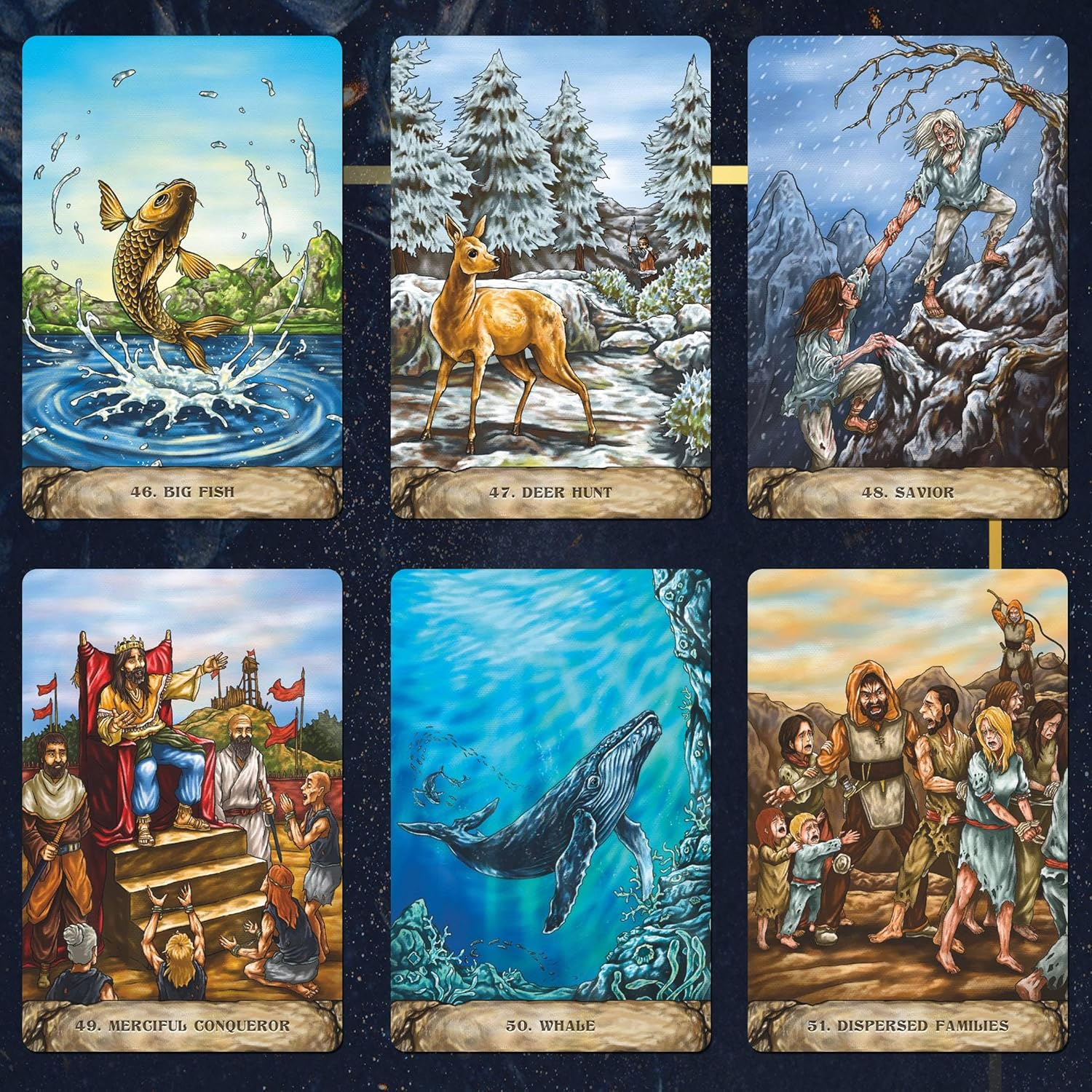 PRIME MUSE カルマオラクルカード&ソリューションカードセット 日本語解説書付き(QRコード読み取り式)