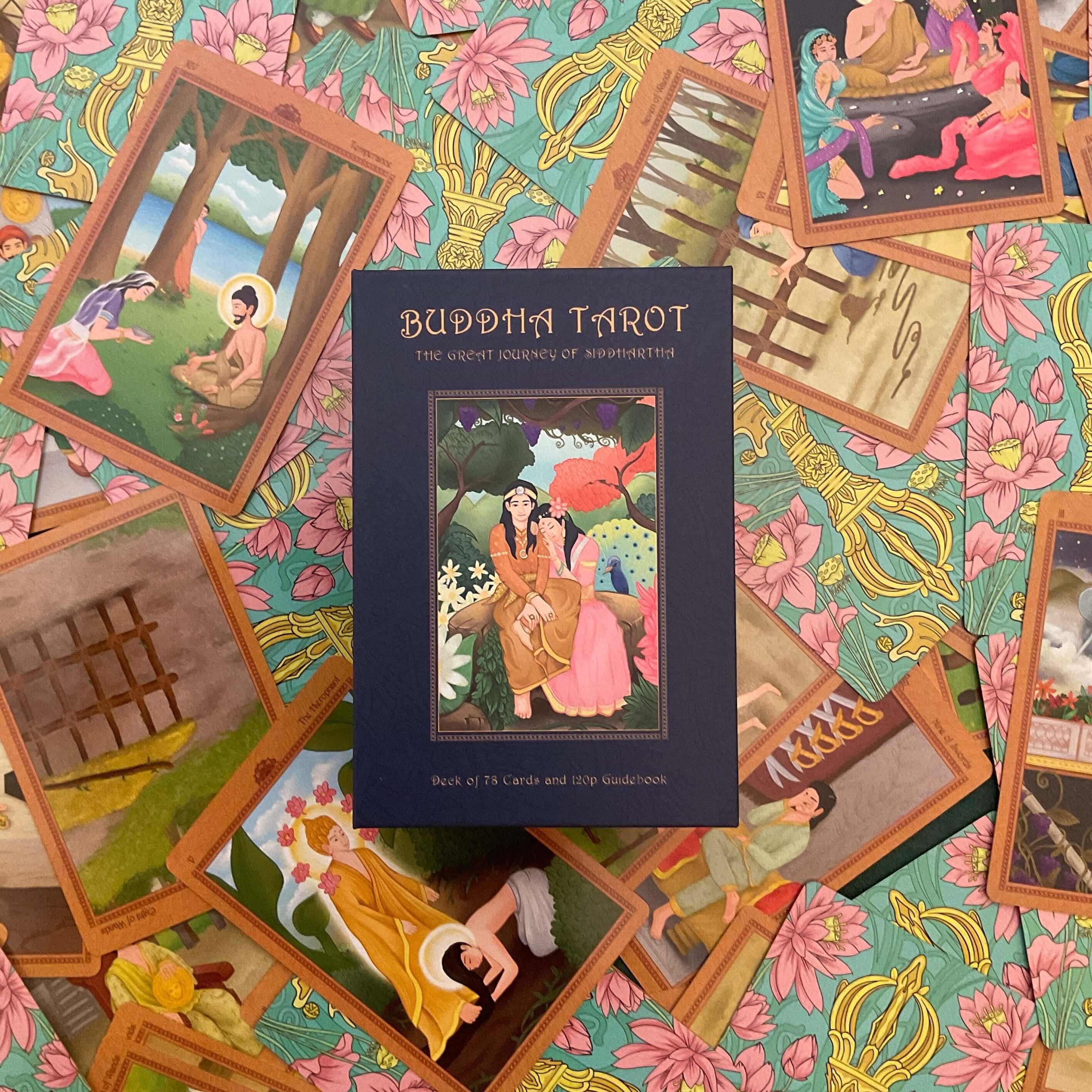 Buddha Tarot : The Great Journey of Siddhartha Main Image