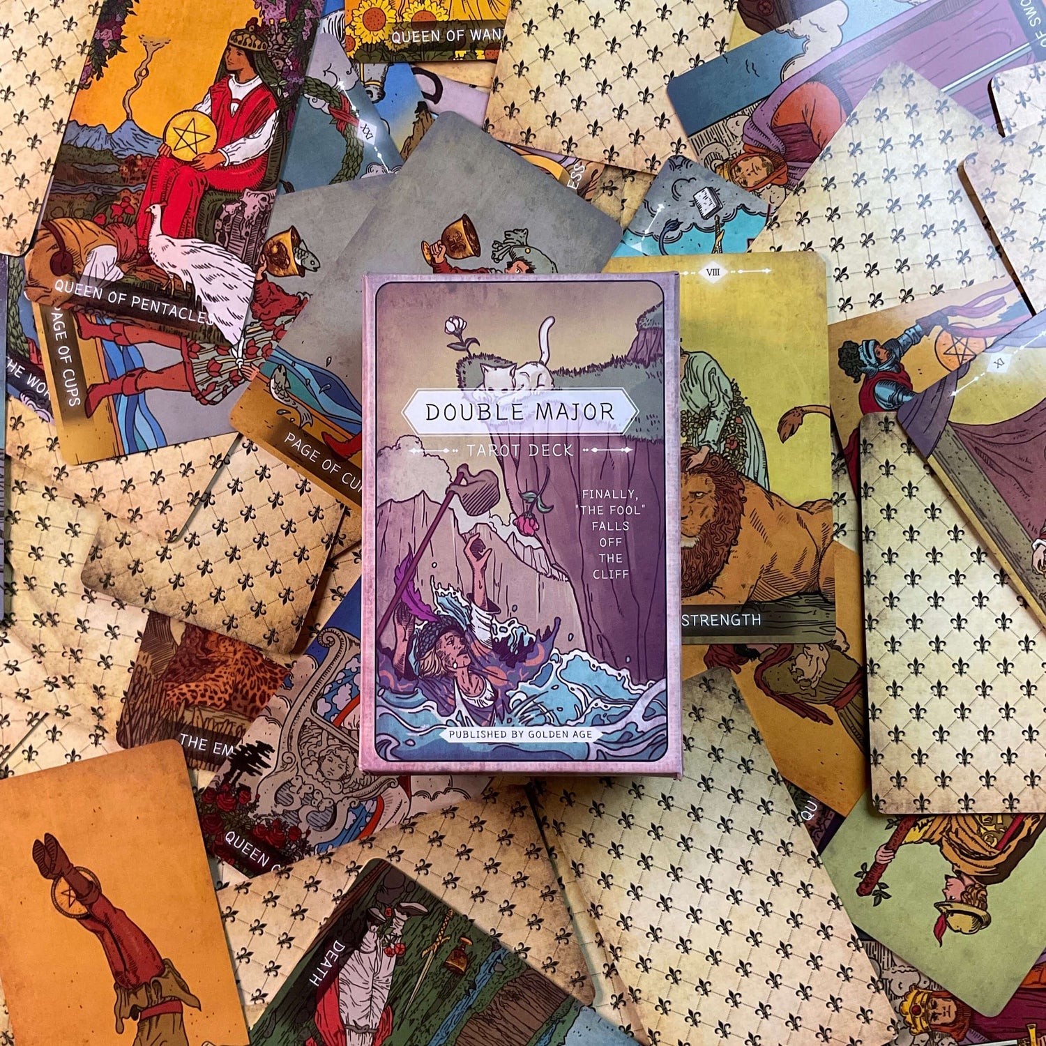 Double Major Tarot Cards Main Image