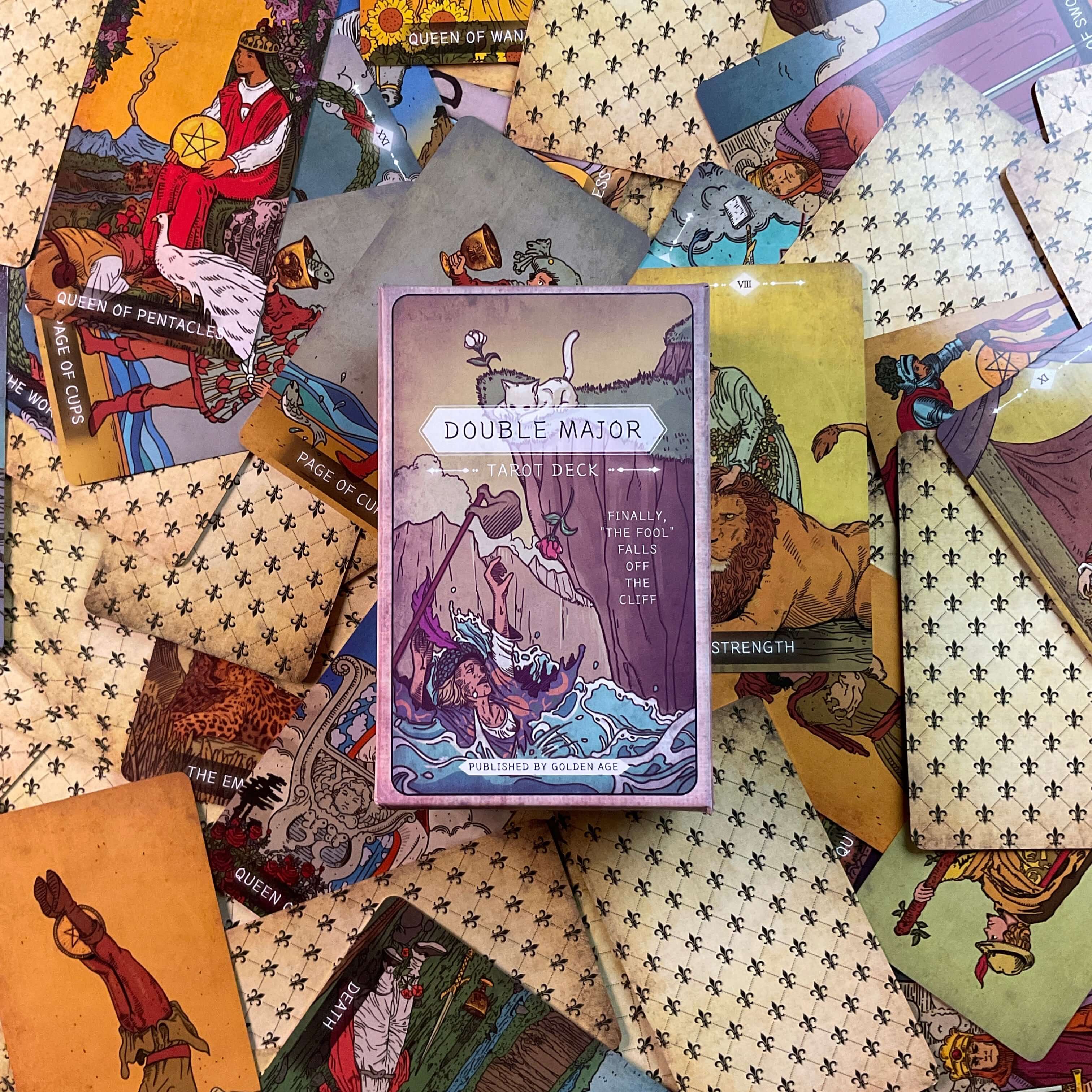 Double Major Tarot Cards Main Image