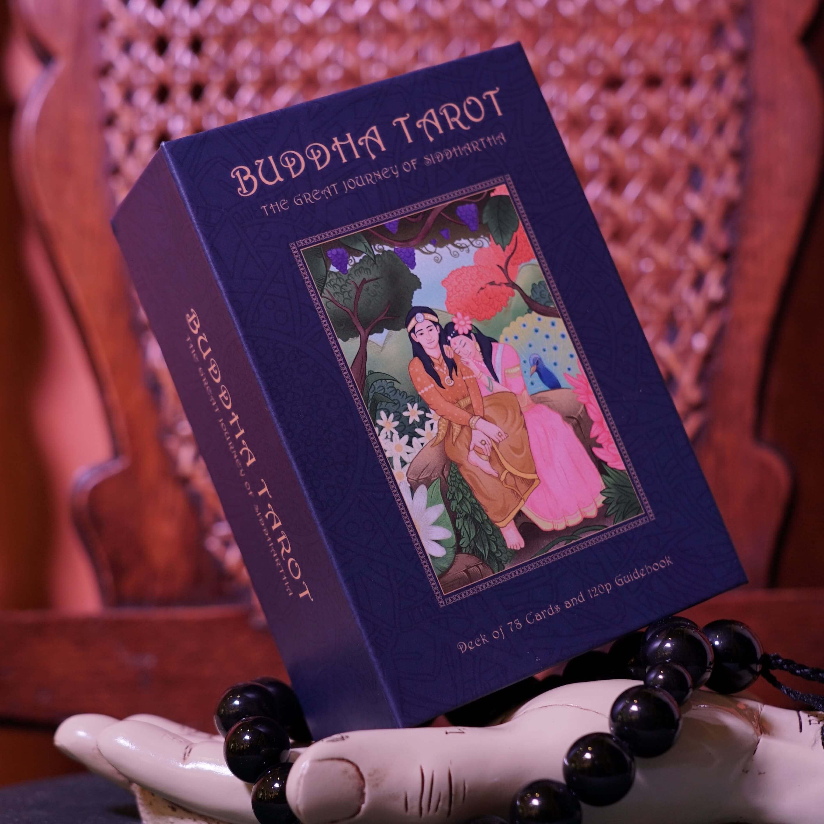 Buddha Tarot : The Great Journey of Siddhartha Sub Image