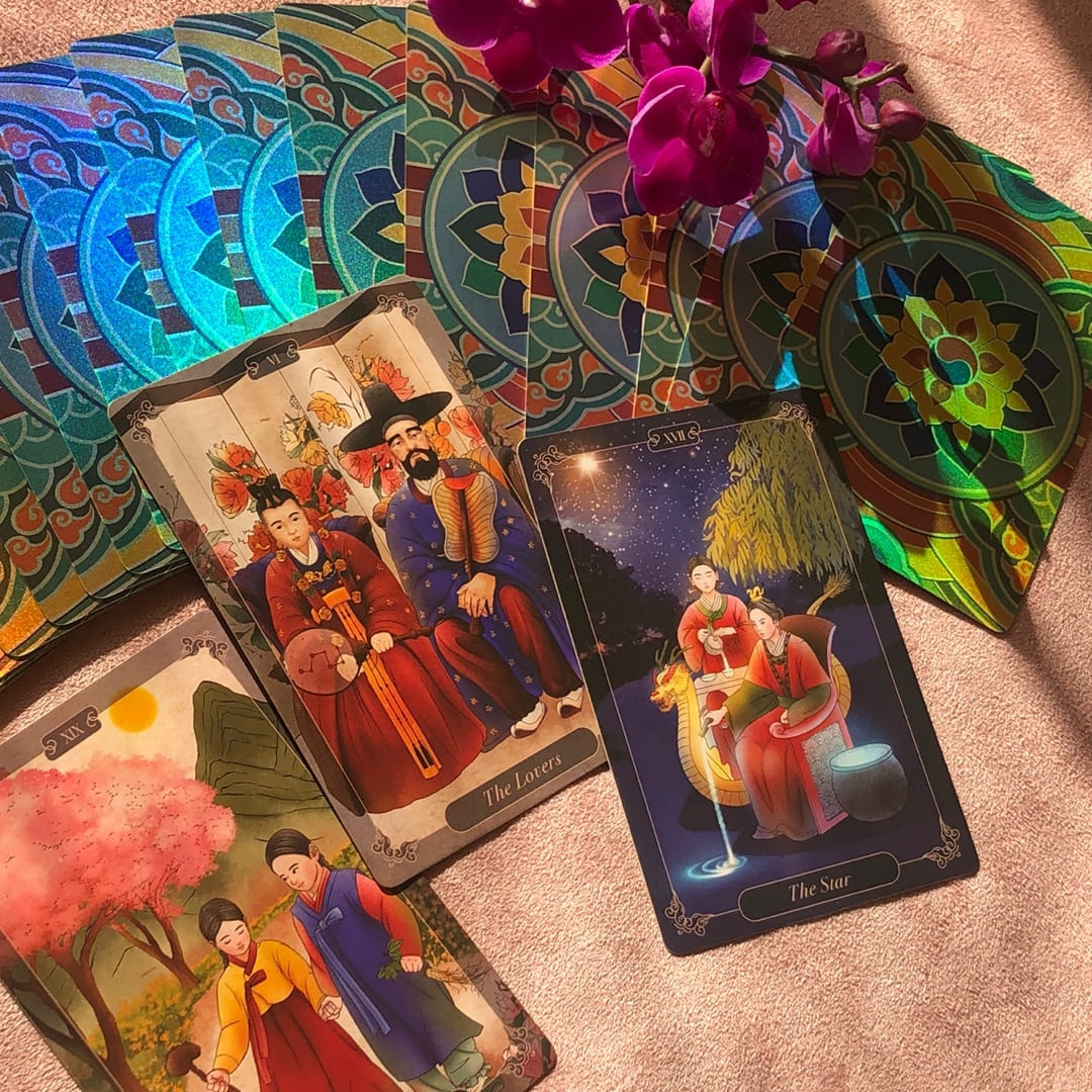 Korean Shamanism Manshin2 Tarot Deck Sub Image