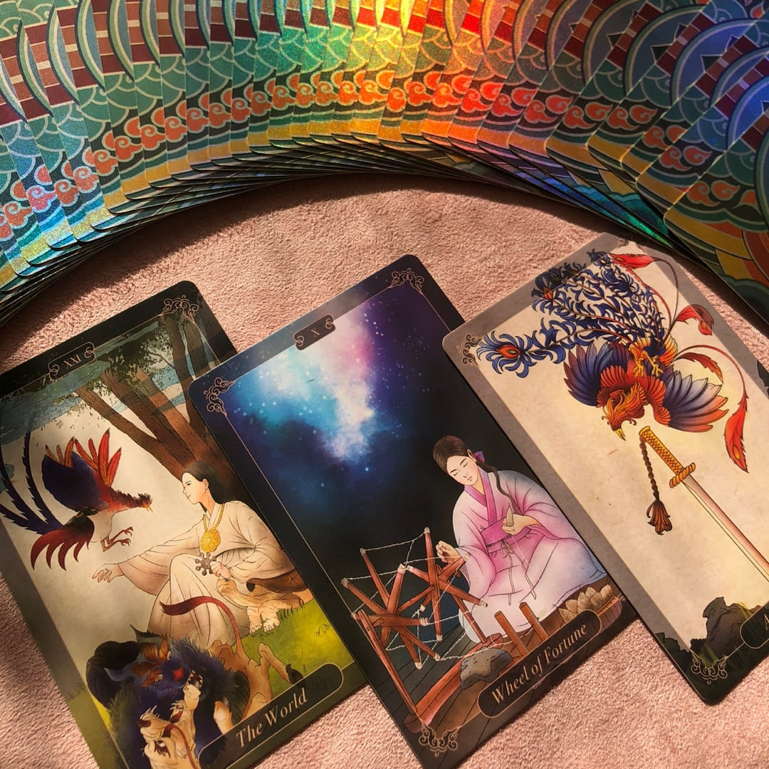 Korean Shamanism Manshin2 Tarot Deck Sub Image