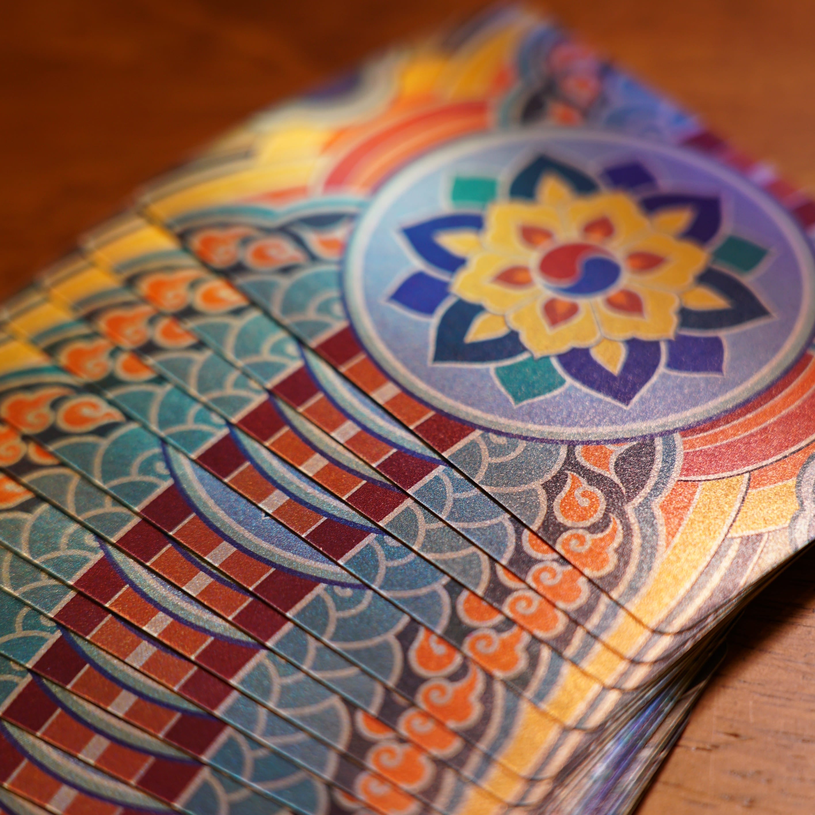 Korean Shamanism Manshin2 Tarot Deck Sub Image