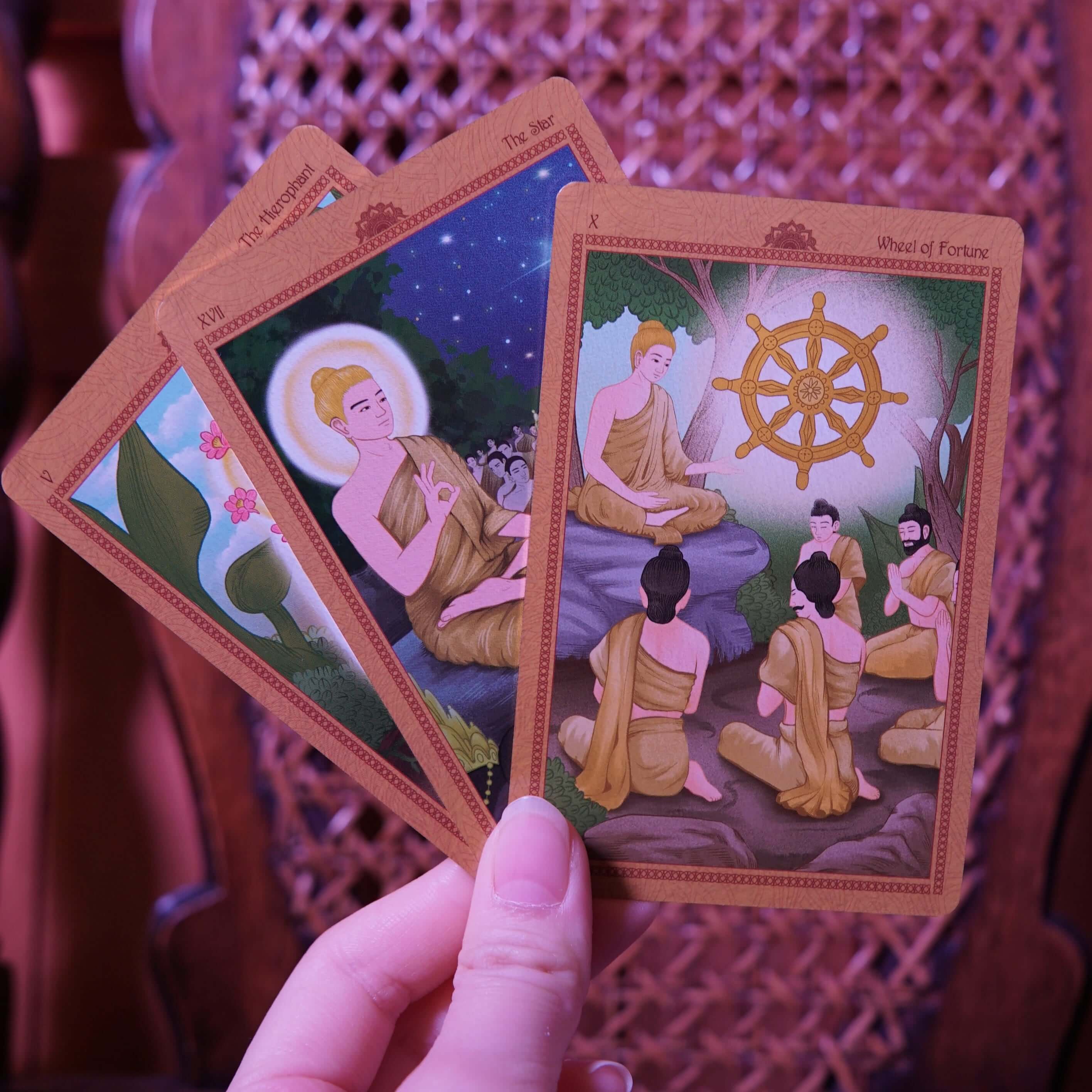 Buddha Tarot : The Great Journey of Siddhartha Sub Image