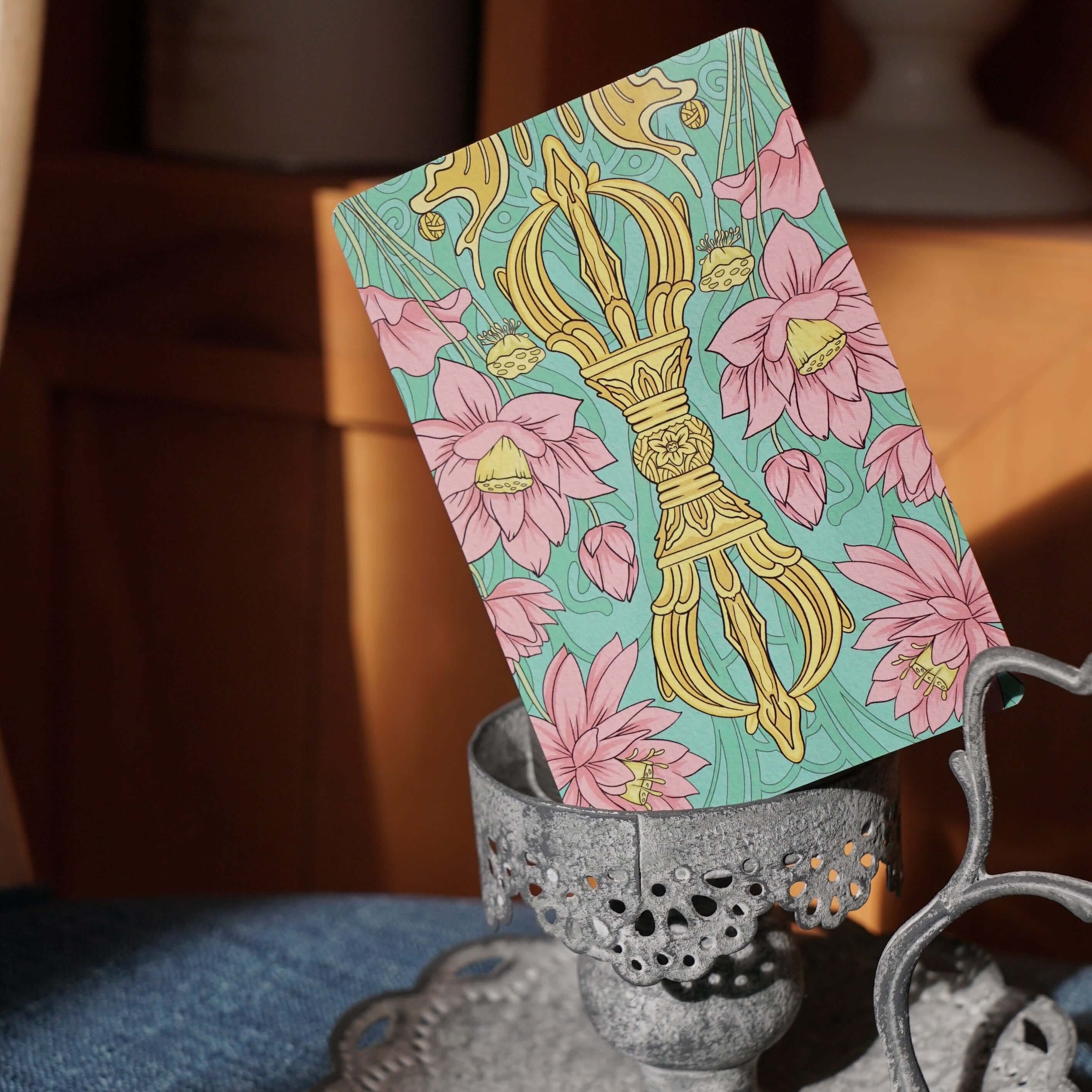Buddha Tarot : The Great Journey of Siddhartha Sub Image
