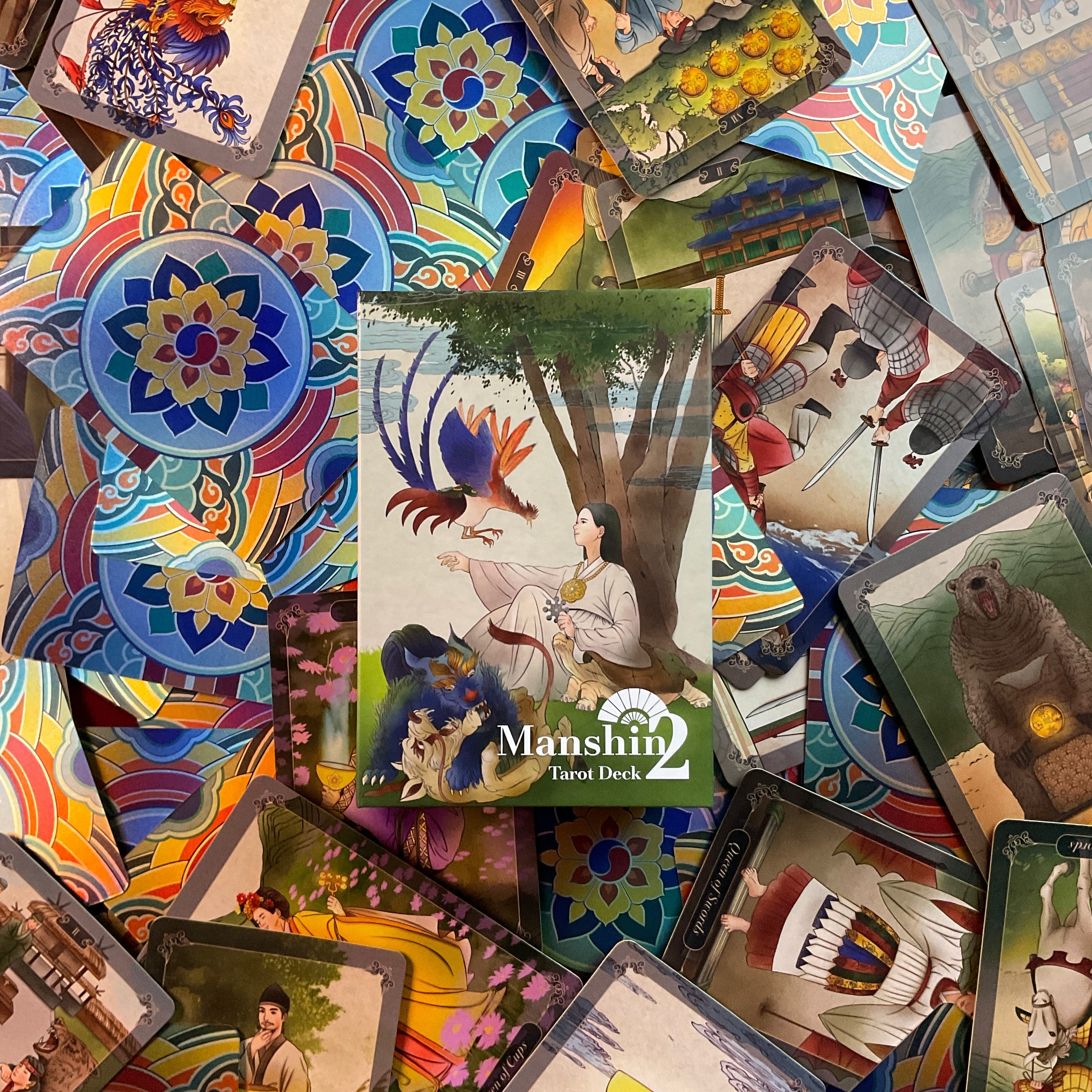 Korean Shamanism Manshin2 Tarot Deck Main Image