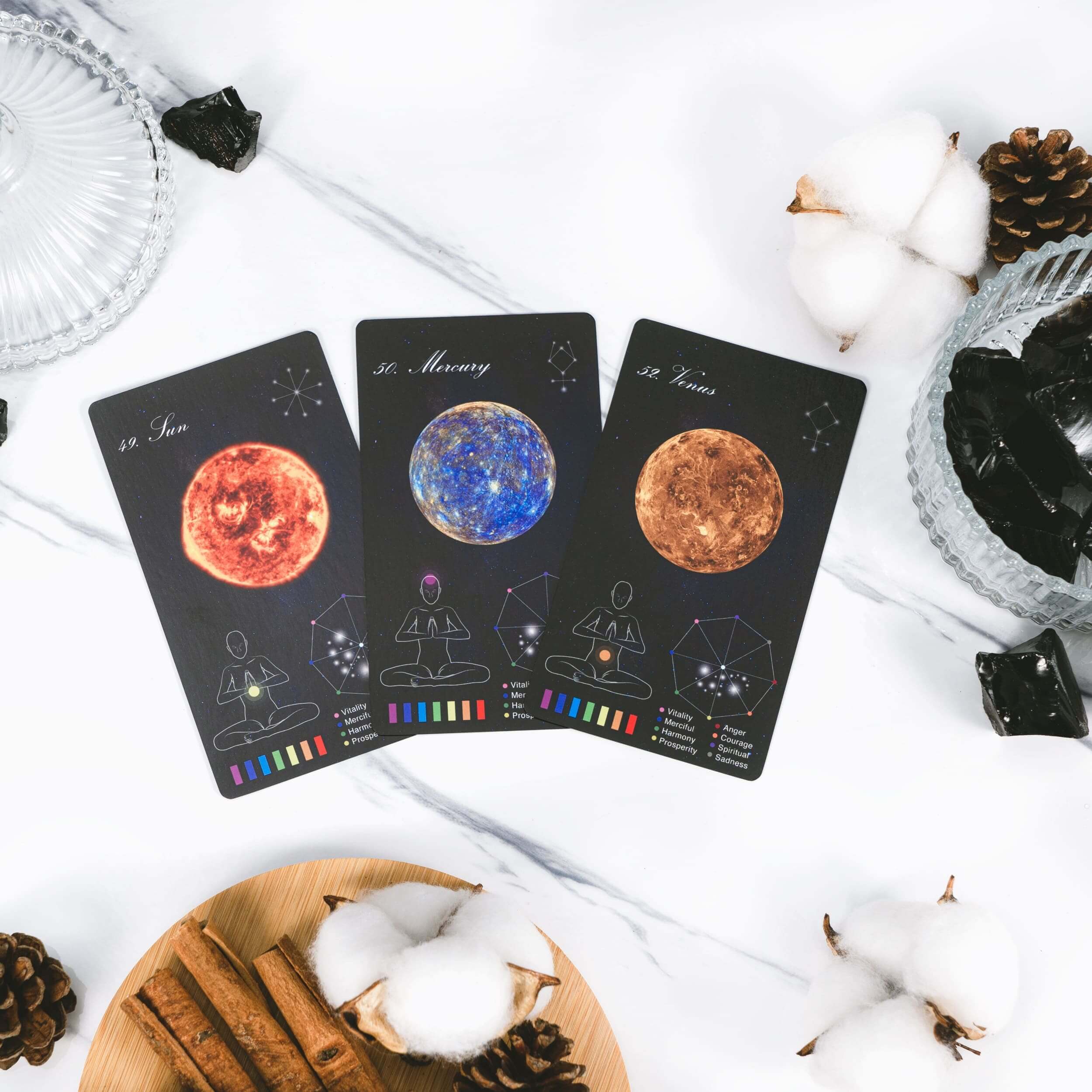 Crystals Healing Cards Sub Image