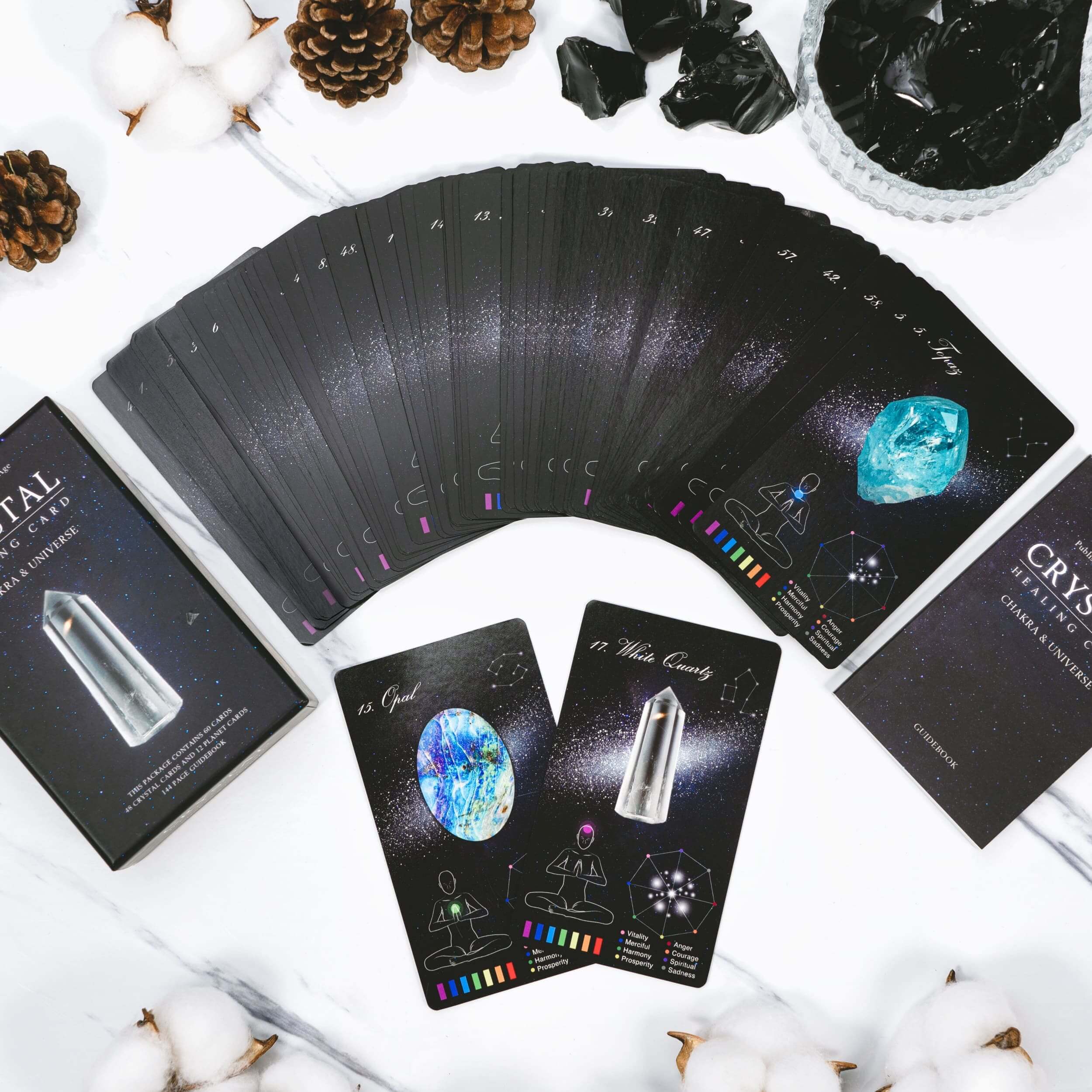 Crystals Healing Cards Sub Image