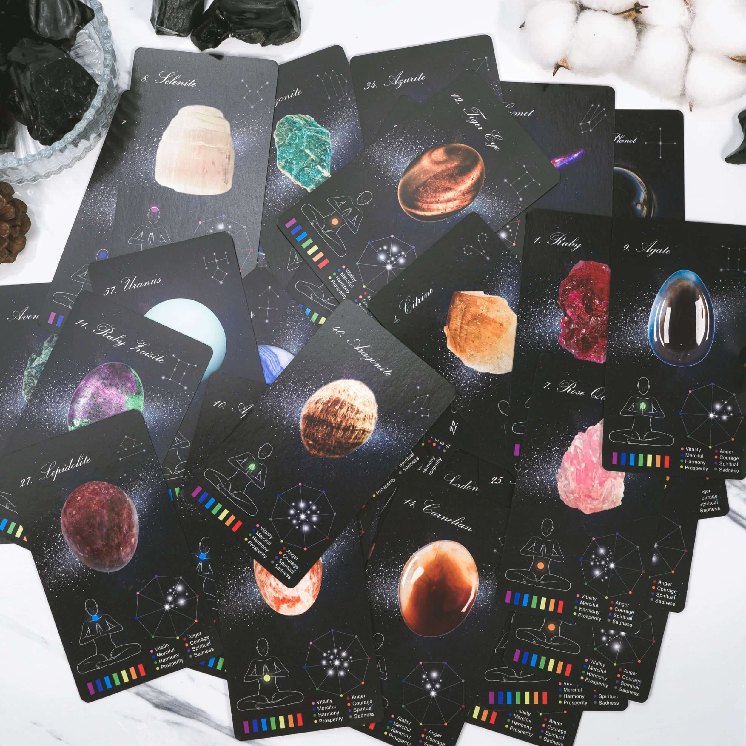 Crystals Healing Cards Sub Image