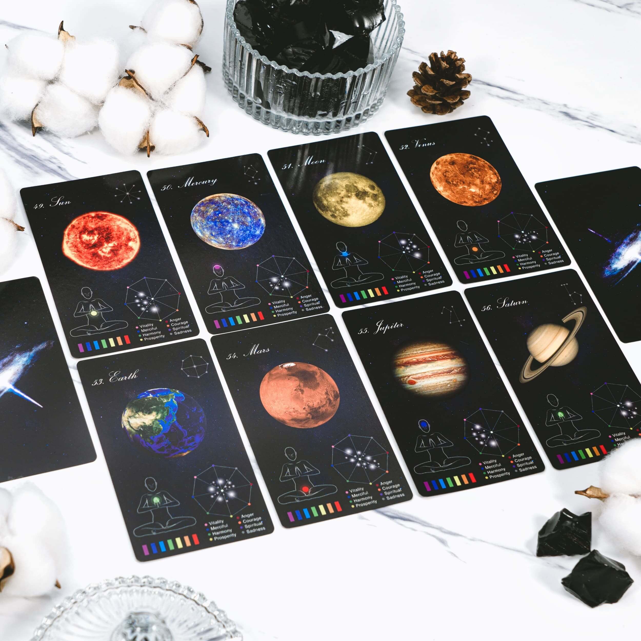 Crystals Healing Cards Sub Image