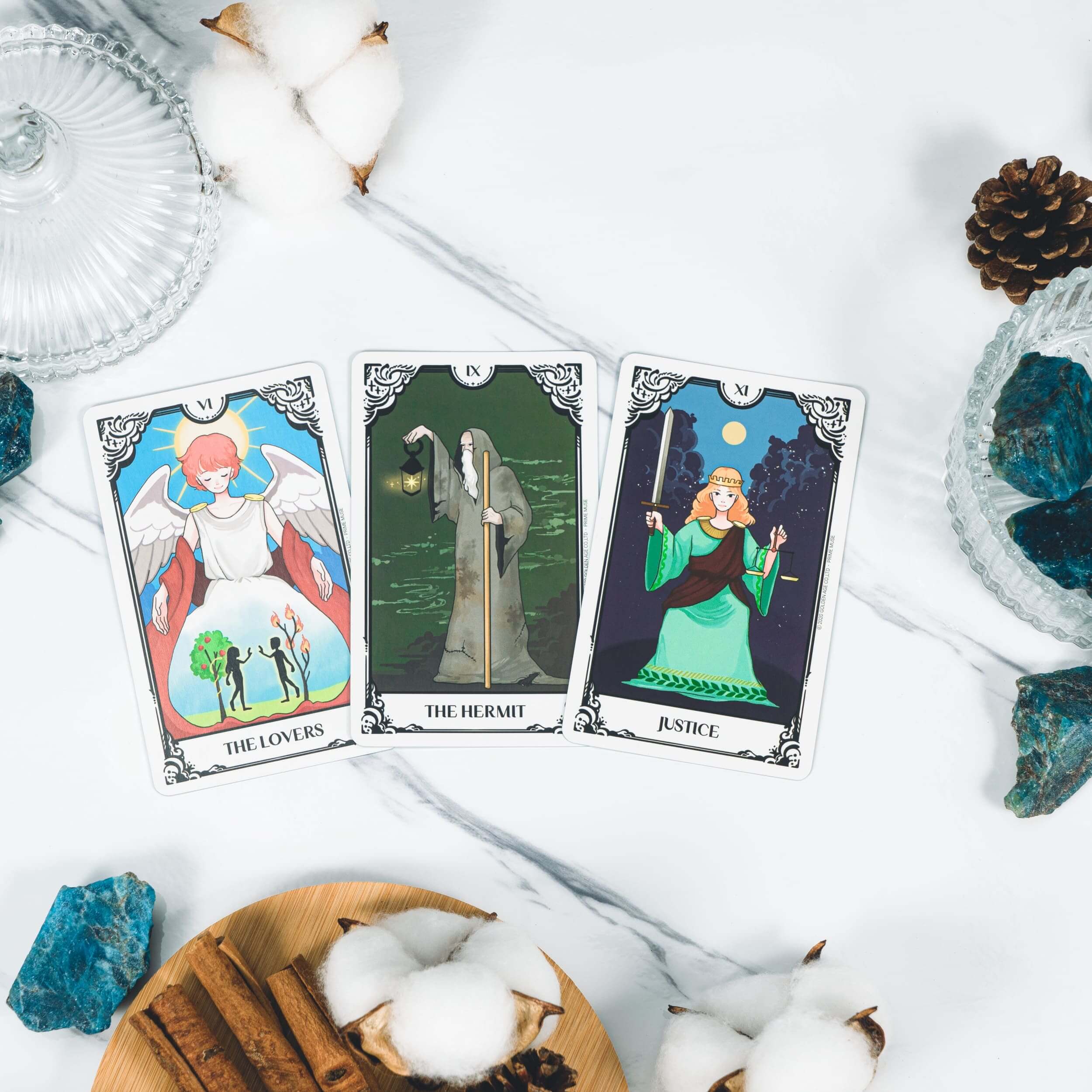 Fairy Tale Tarot Cards Sub Images