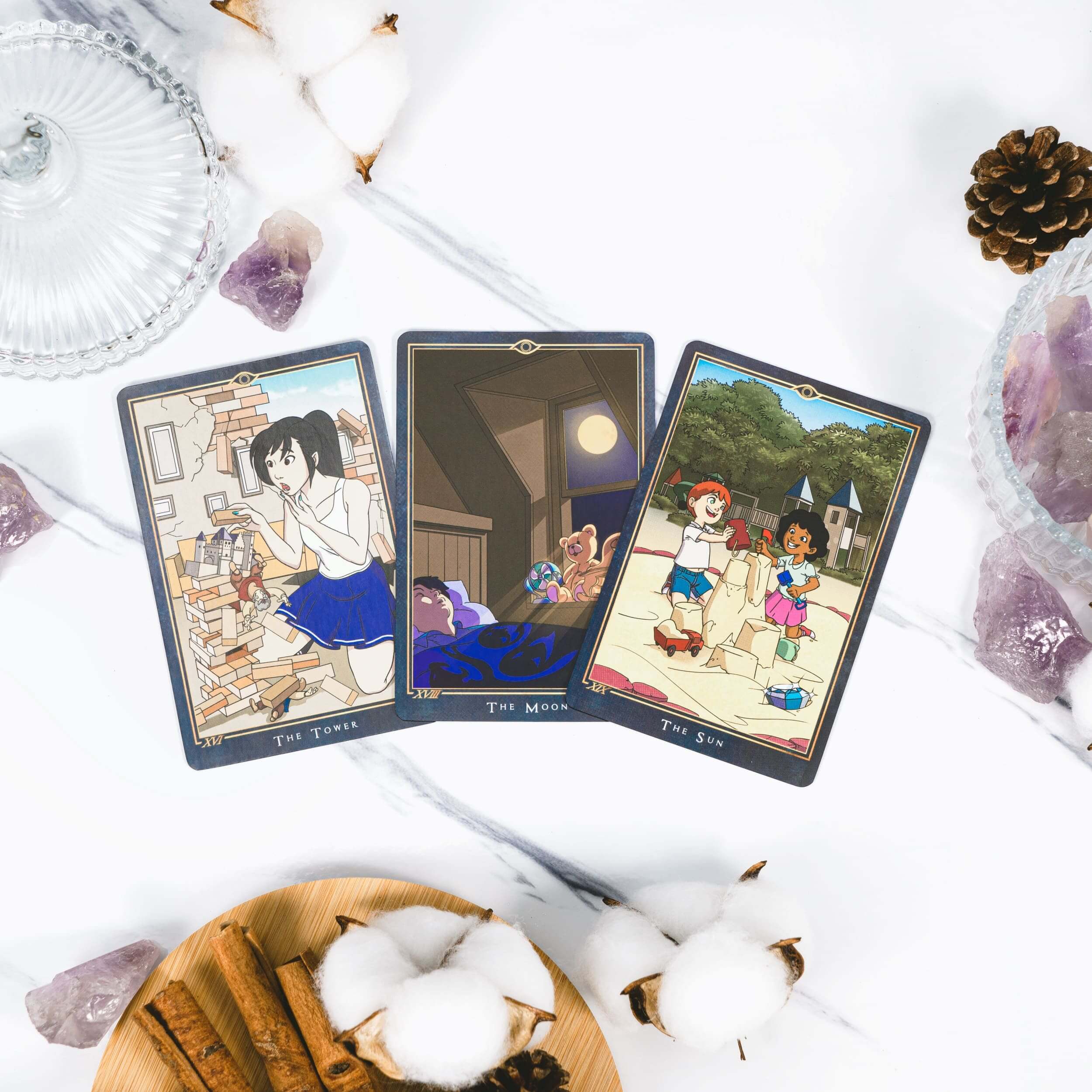 Joker Tarot Cards Sub Image