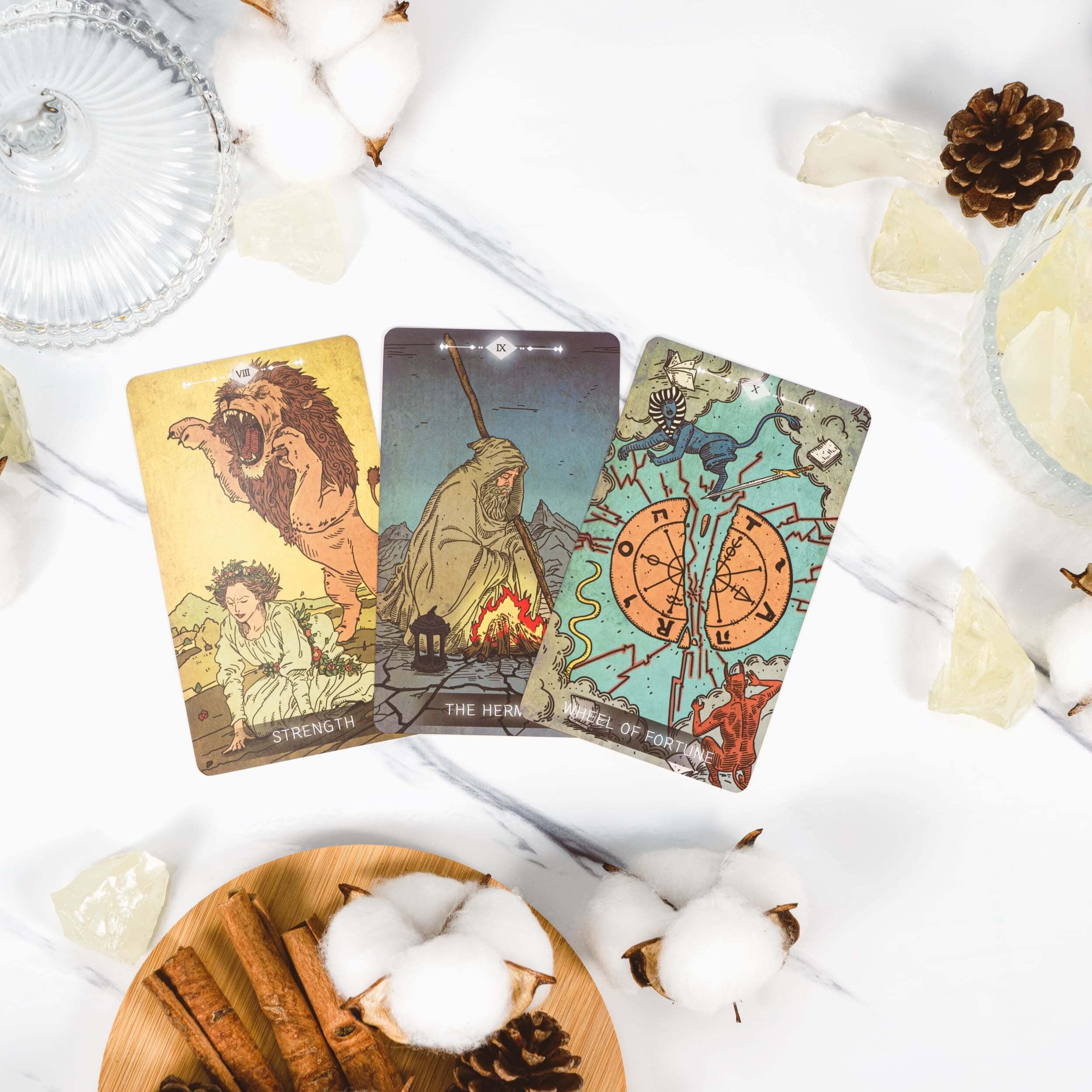 Double Major Tarot Cards Sub Image