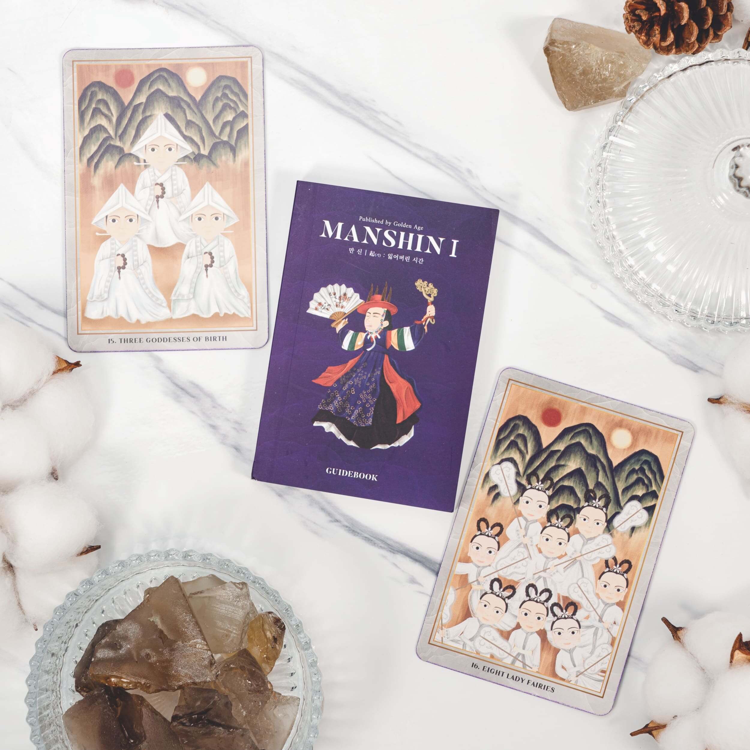 Korean Shamanism Manshin Oracle Tarot Cards Sub Image
