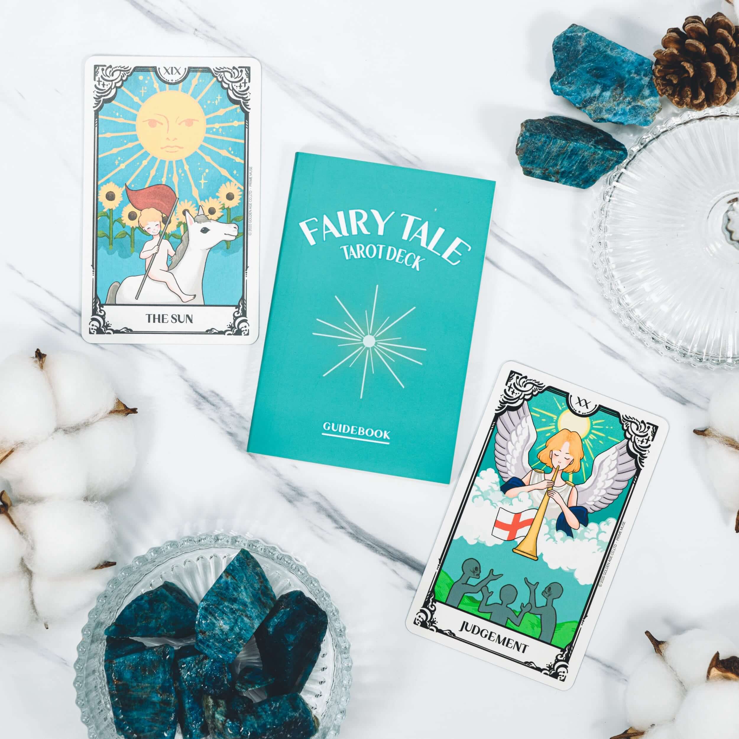 Fairy Tale Tarot Cards Sub Image