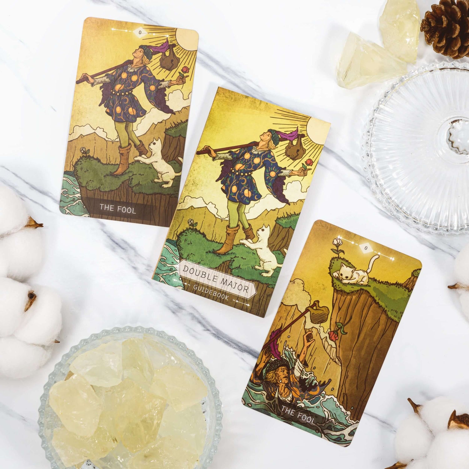 Double Major Tarot Cards Sub Image
