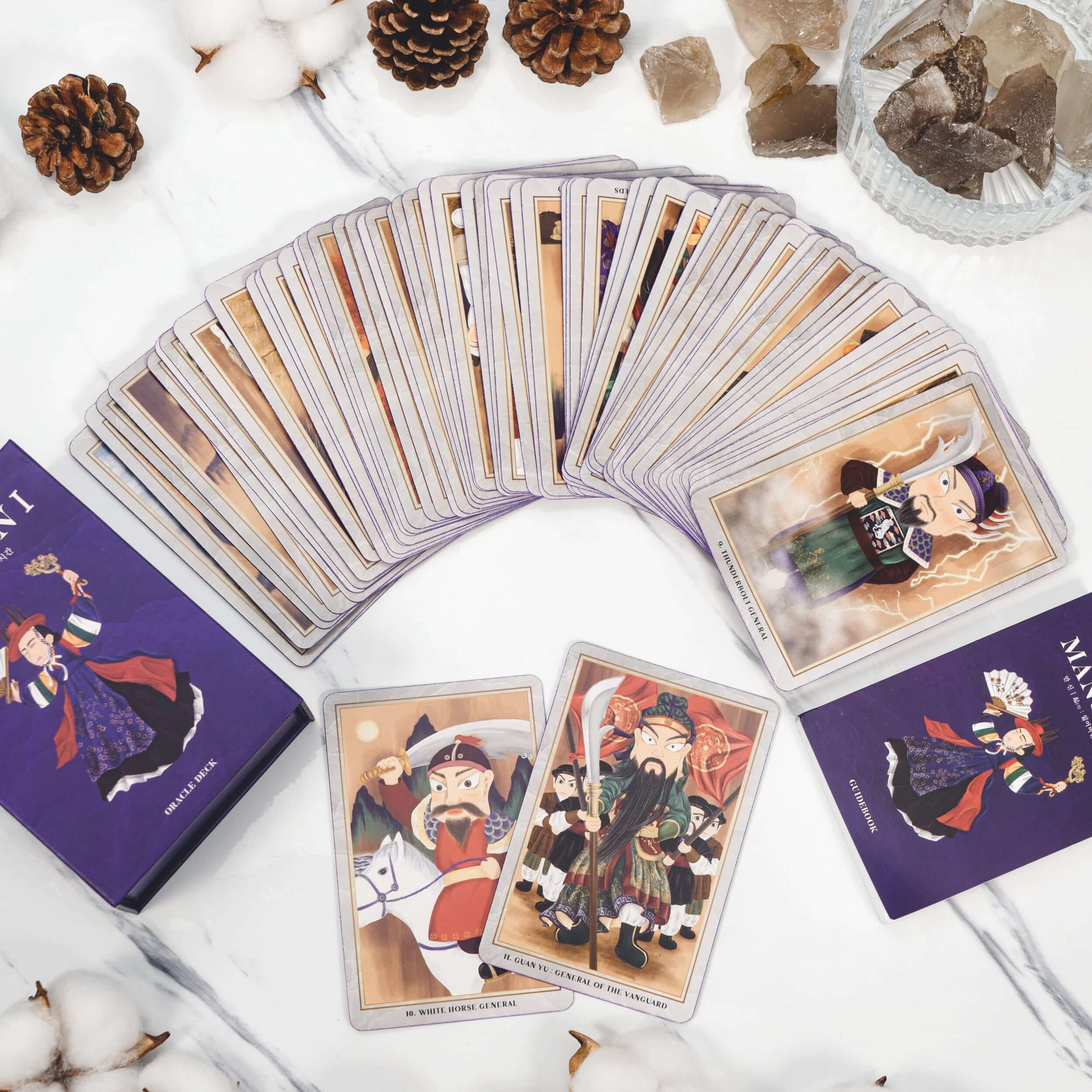 Korean Shamanism Manshin Oracle Tarot Cards Sub Image