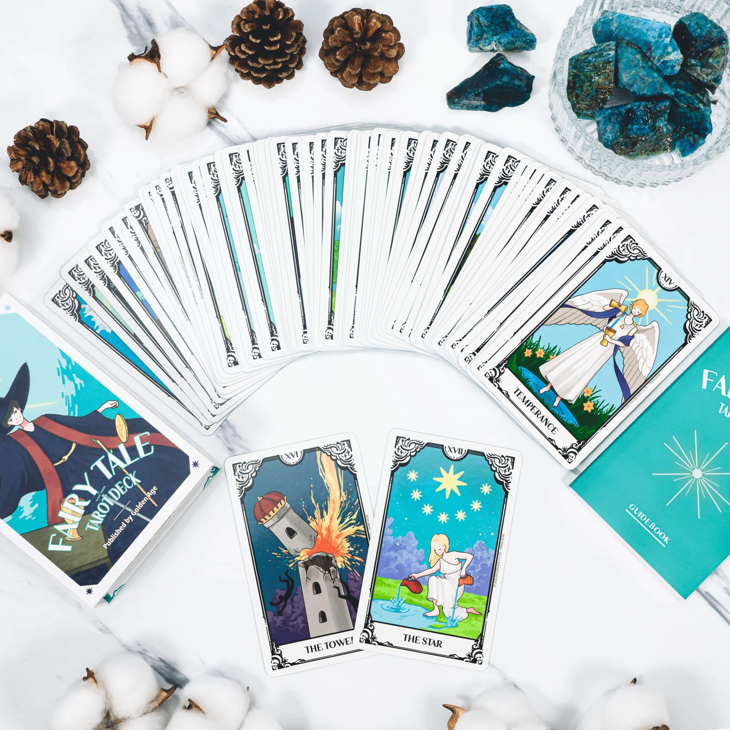 Fairy Tale Tarot Cards Sub Image