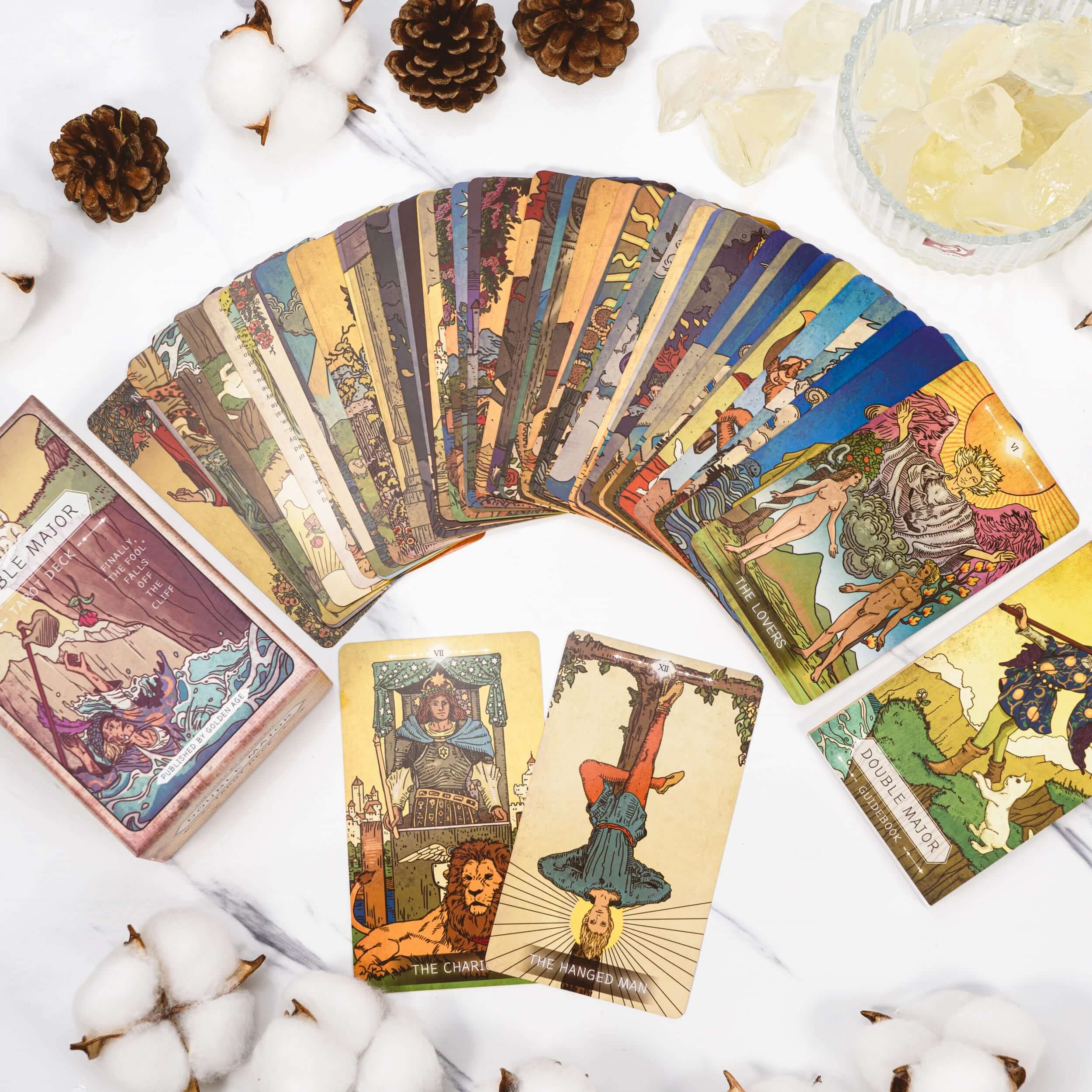 Double Major Tarot Cards Sub Image
