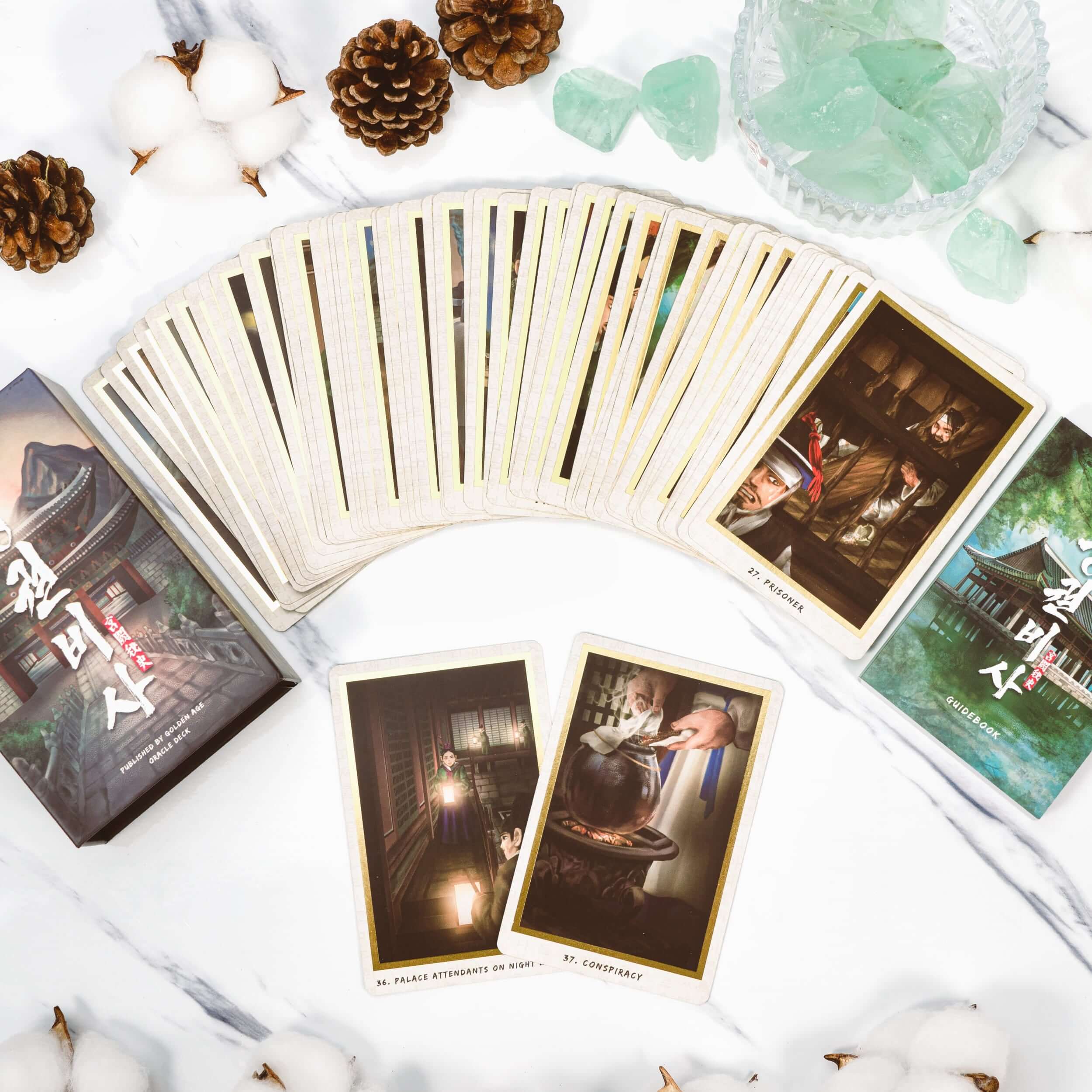 Korean Secret of The Kingdom Oracle Tarot Cards Sub Image