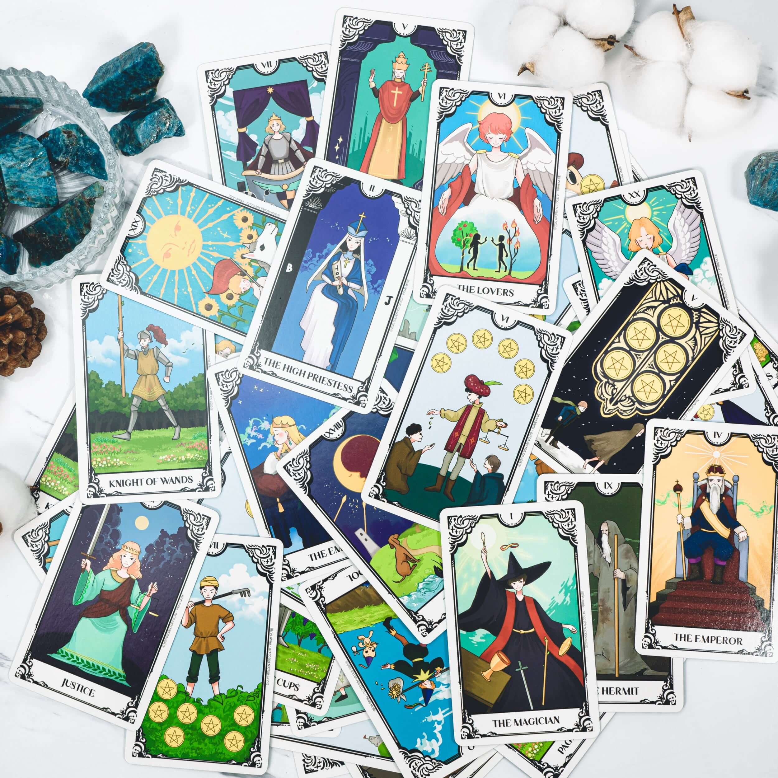 Fairy Tale Tarot Cards Sub Image