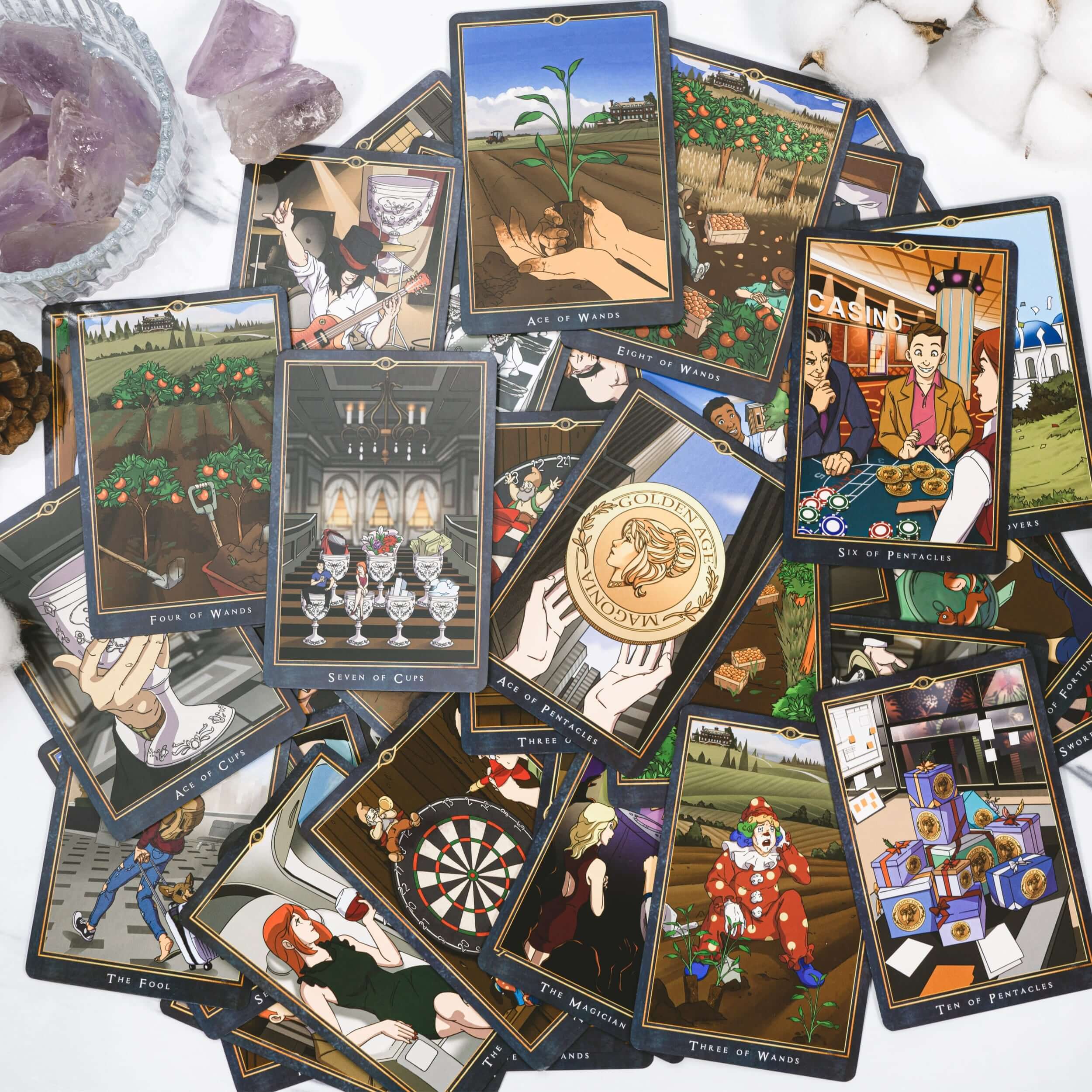 Joker Tarot Cards Sub Image