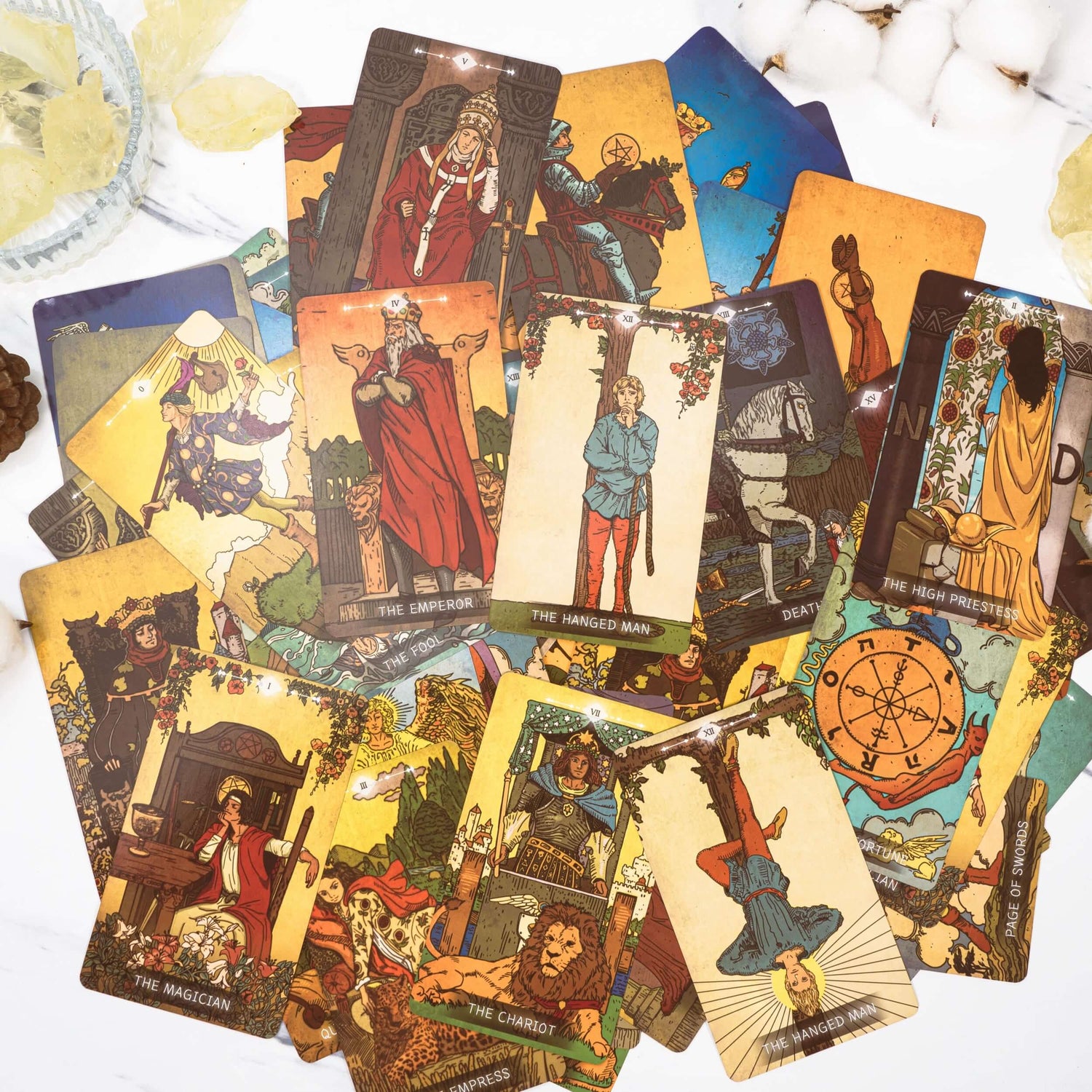 Double Major Tarot Cards Sub Image
