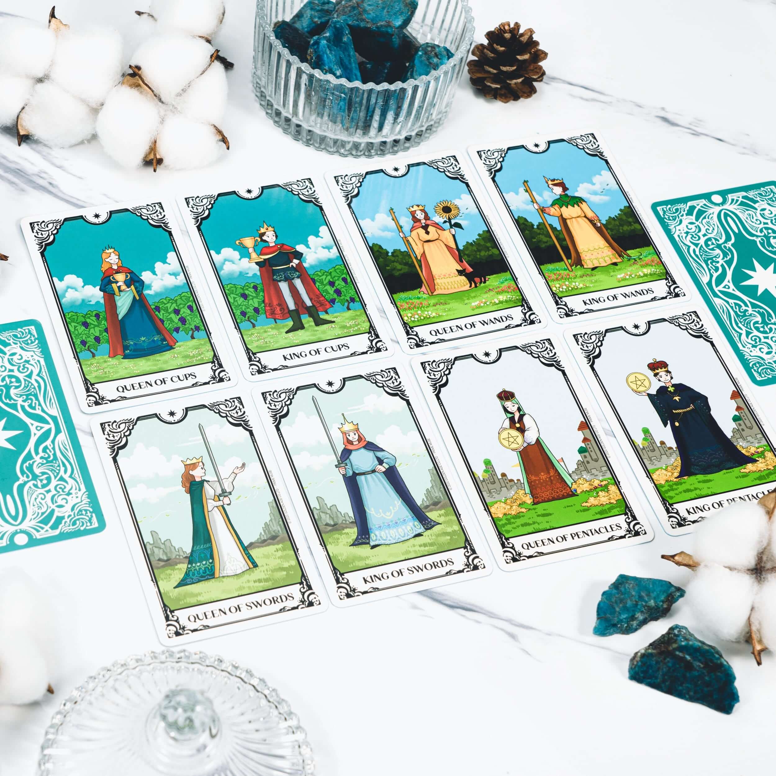 Fairy Tale Tarot Cards Sub Image