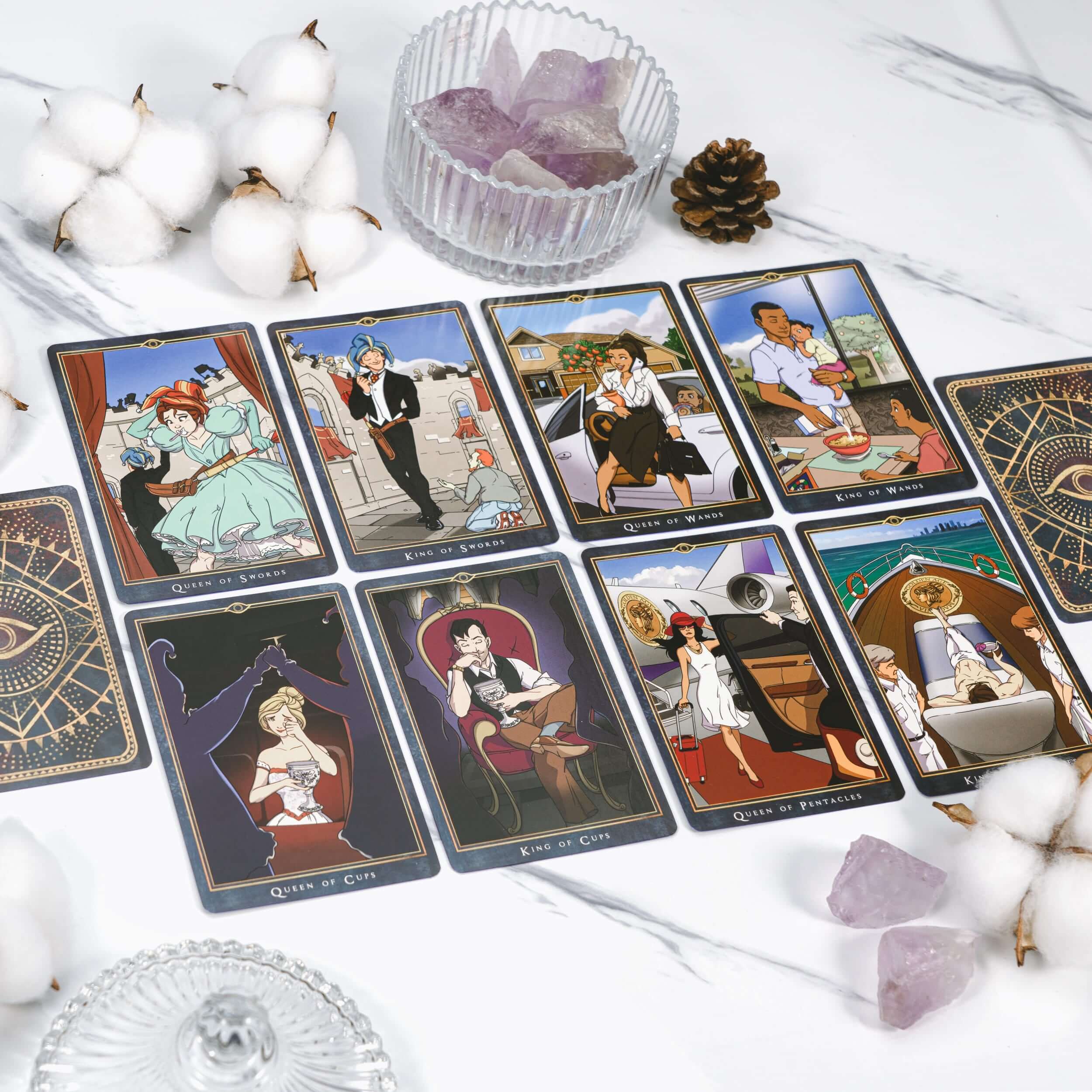 Joker Tarot Cards Sub Image