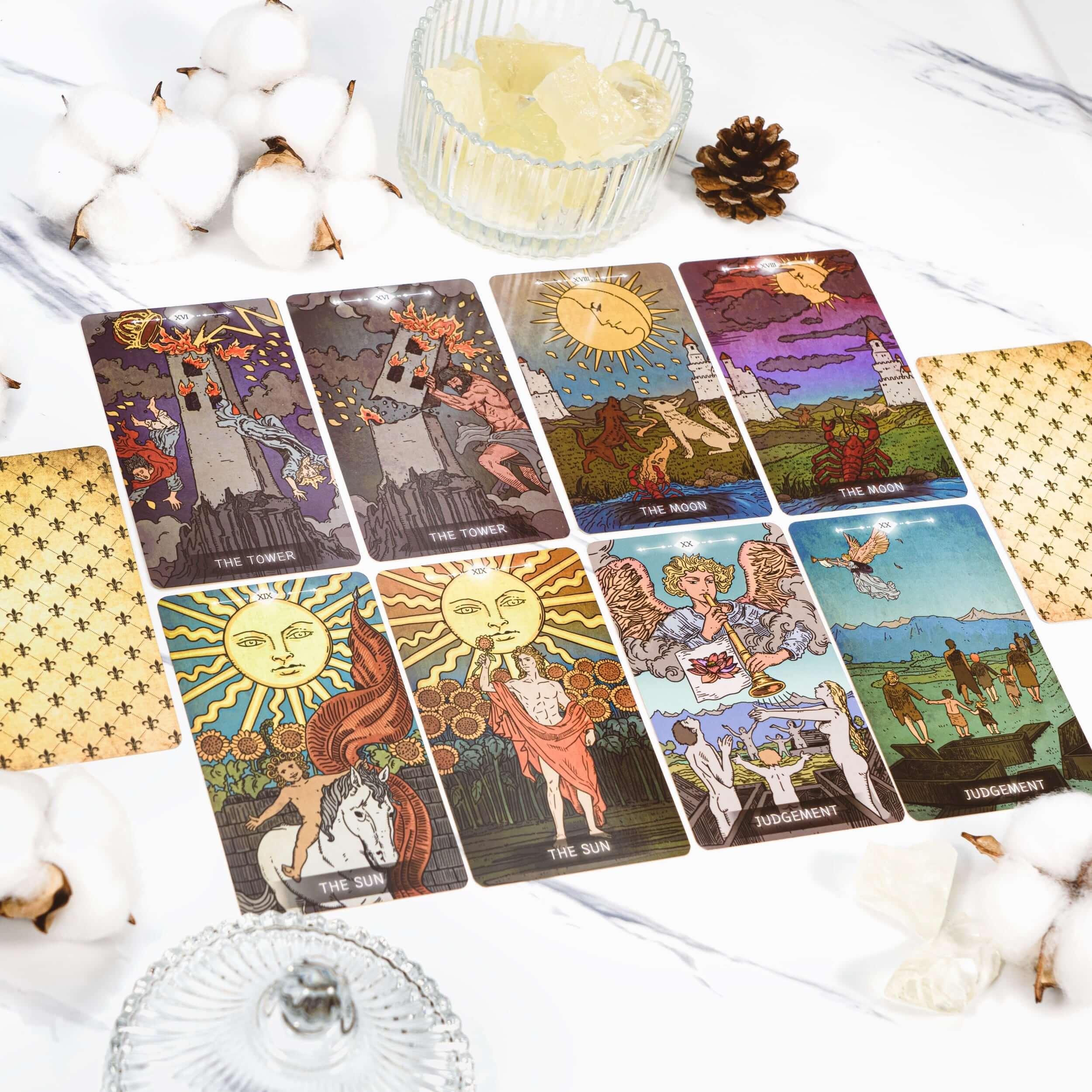 Double Major Tarot Cards Sub Image