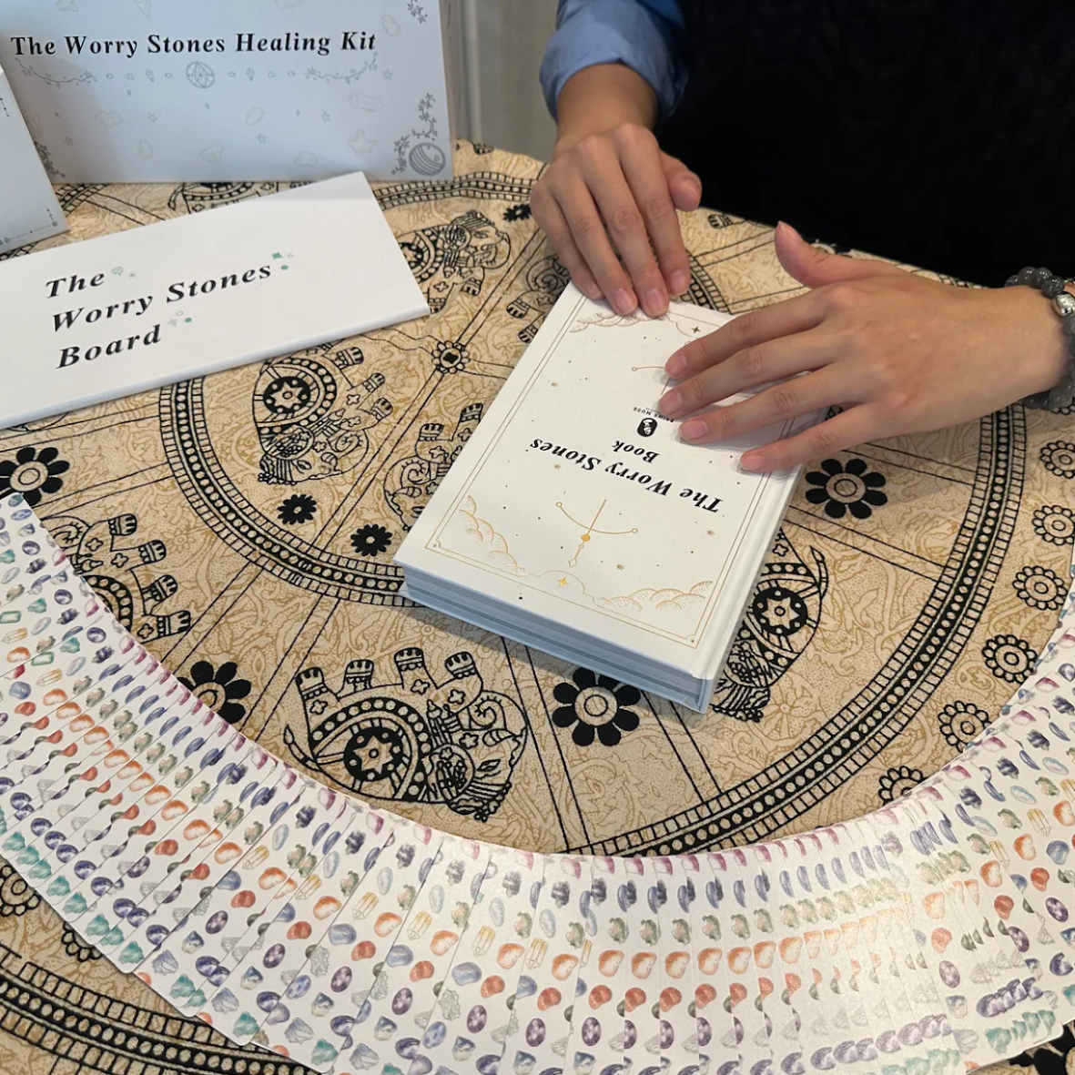 ウォーリーストーンヒーリングキット