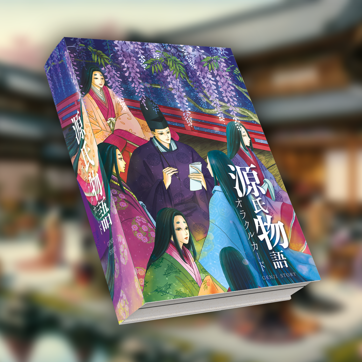 源氏物語オラクルカード - Tale of Genji Japanese Oracle Deck, Tarot Cards, Book set