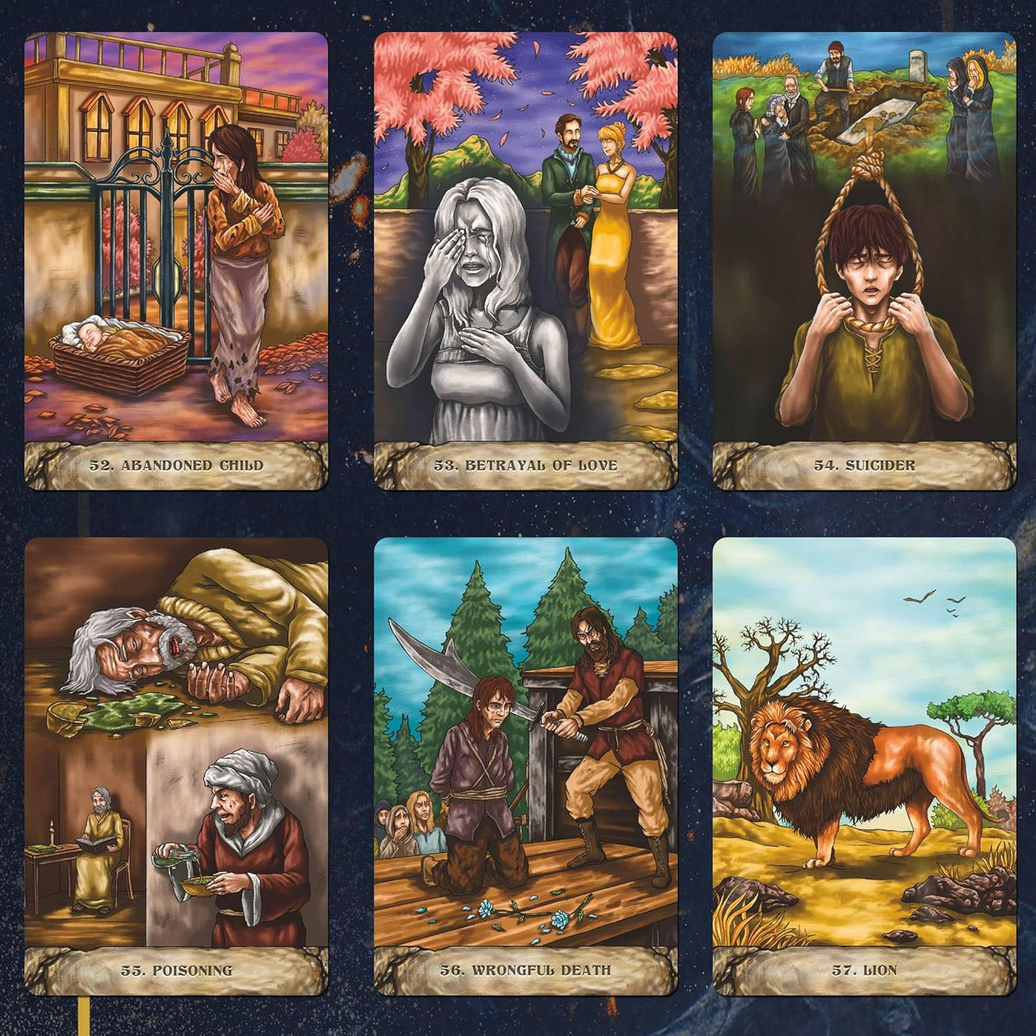 PRIME MUSE カルマオラクルカード＆ソリューションカードセット 日本語解説書付き(QRコード読み取り式)