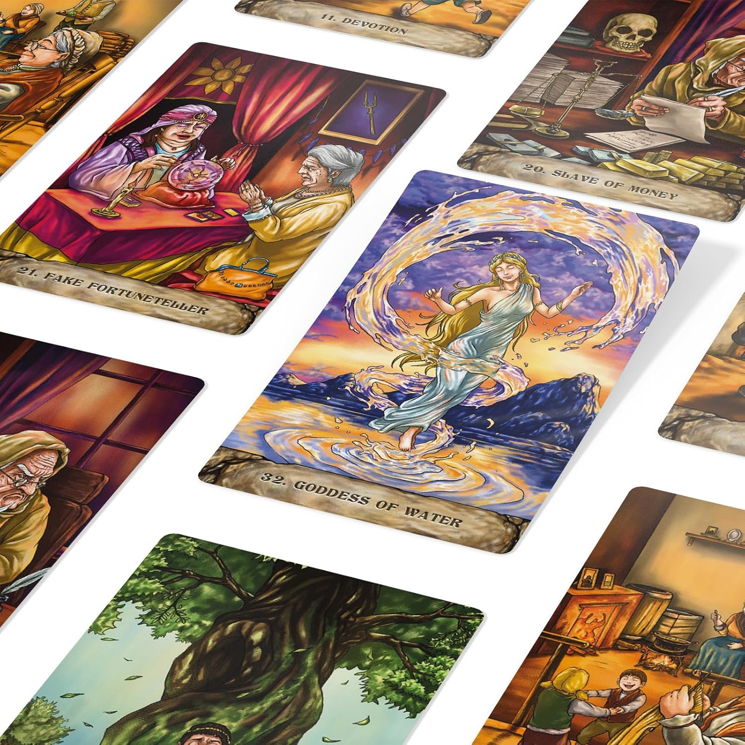 PRIME MUSE カルマオラクルカード＆ソリューションカードセット 日本語解説書付き(QRコード読み取り式)