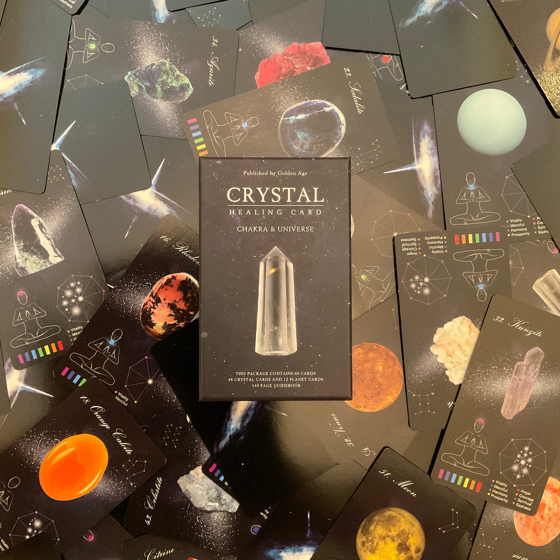 Crystals Healing Cards Main Image