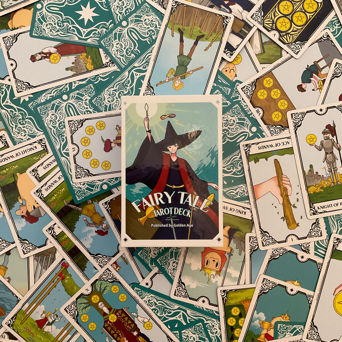 Fairy Tale Tarot Cards Main Image