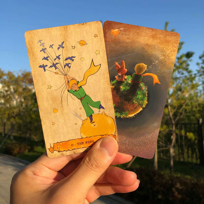 Little Prince Tarot Cards Sub Image