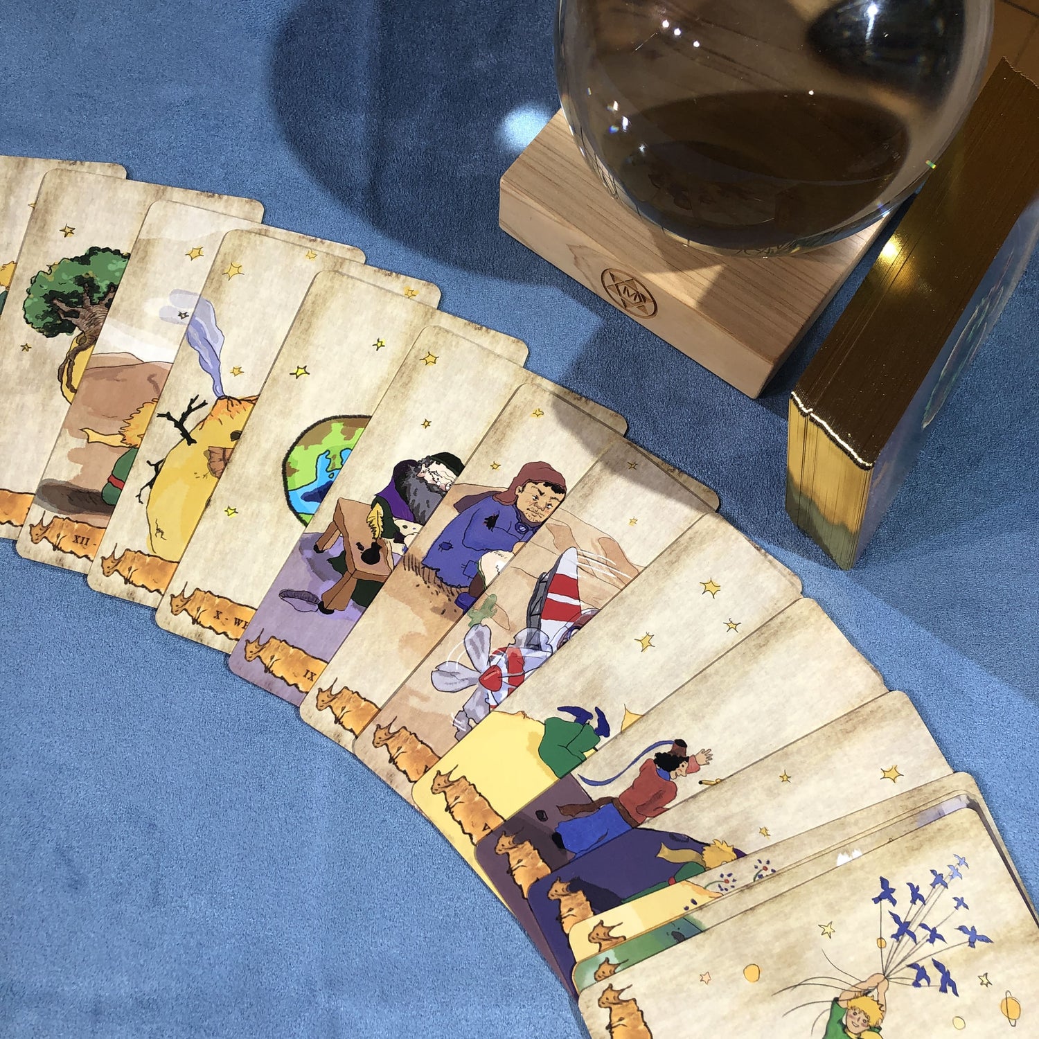 Little Prince Tarot Cards Sub Image