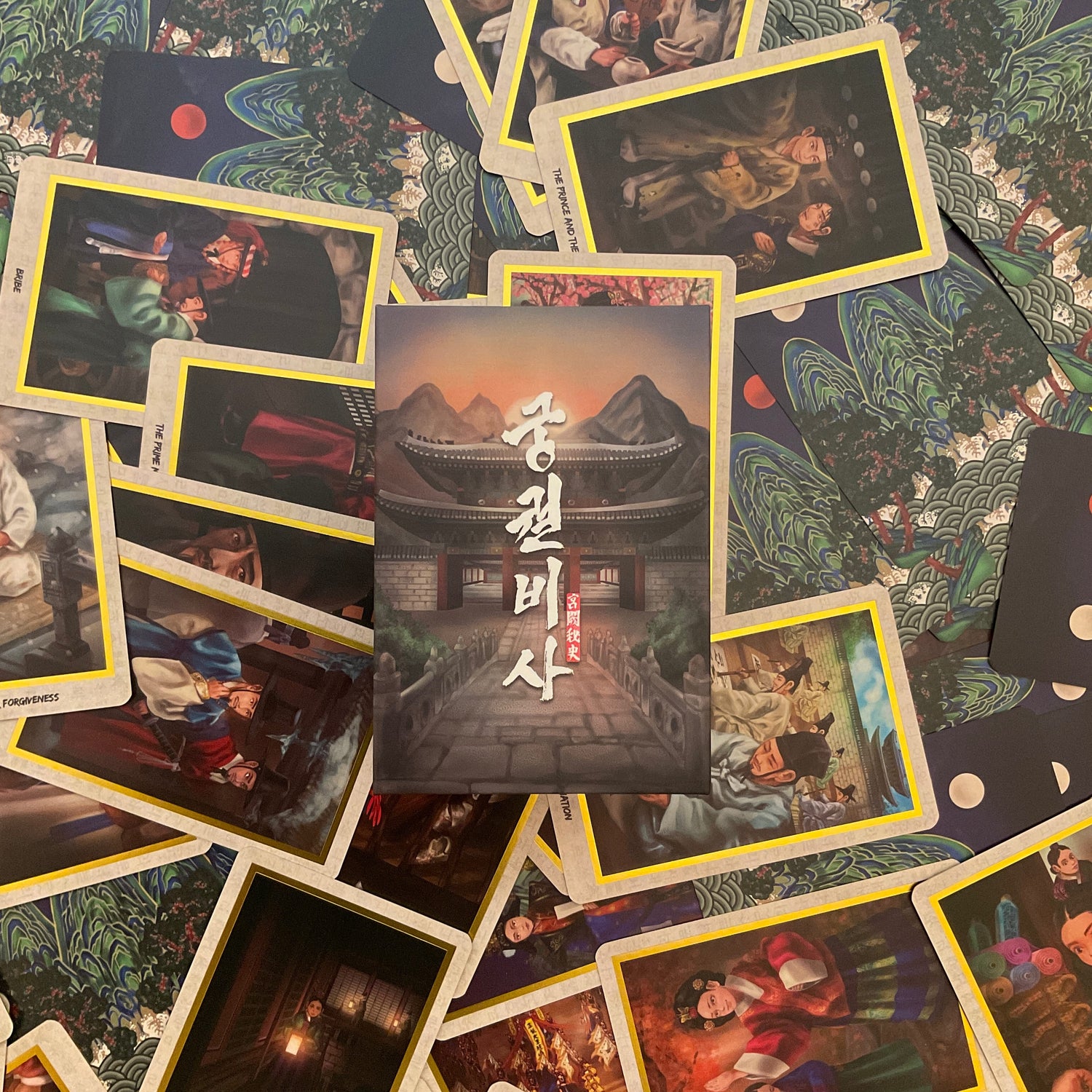 Korean Secret of The Kingdom Oracle Tarot Cards Main Image