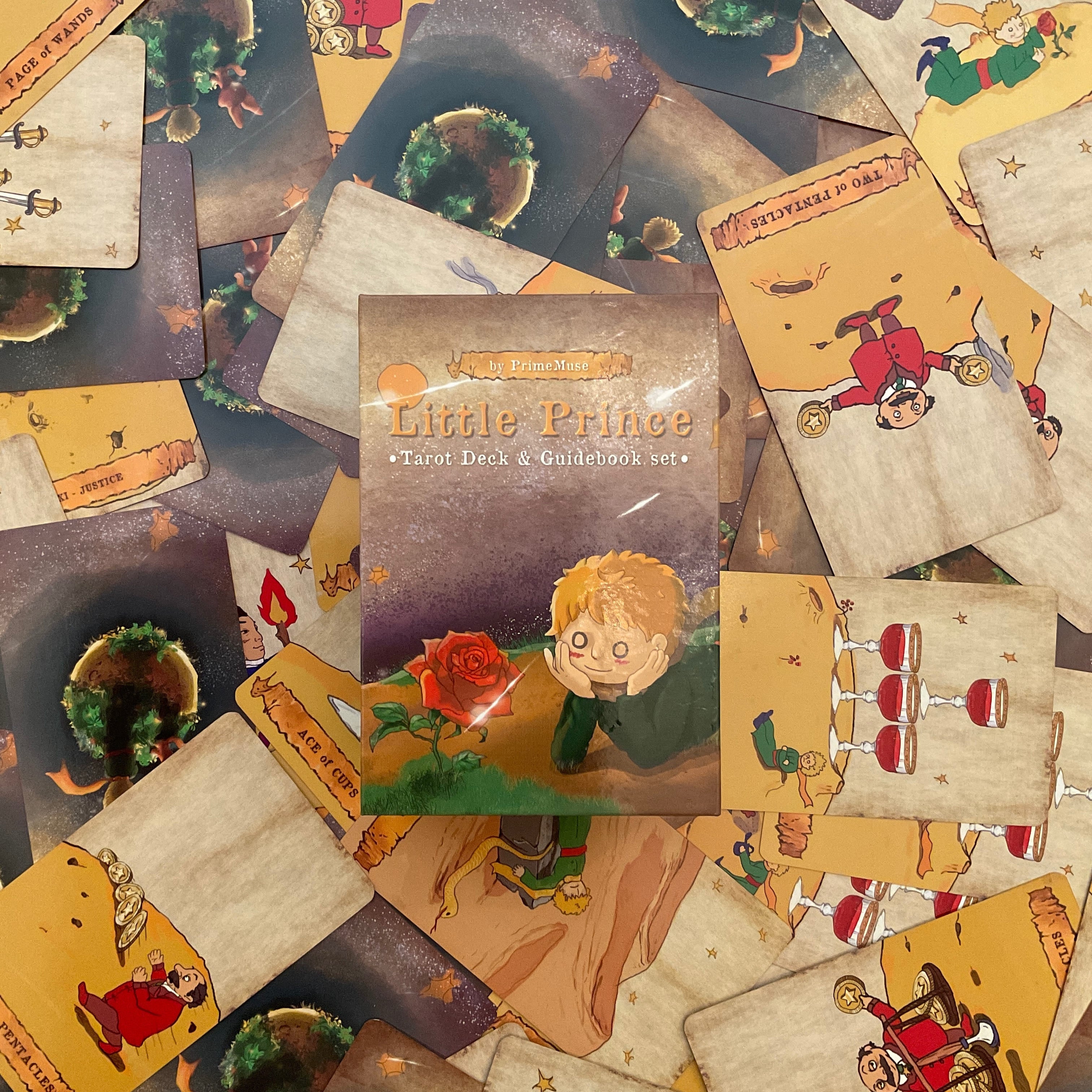 Little Prince Tarot Cards Main Image