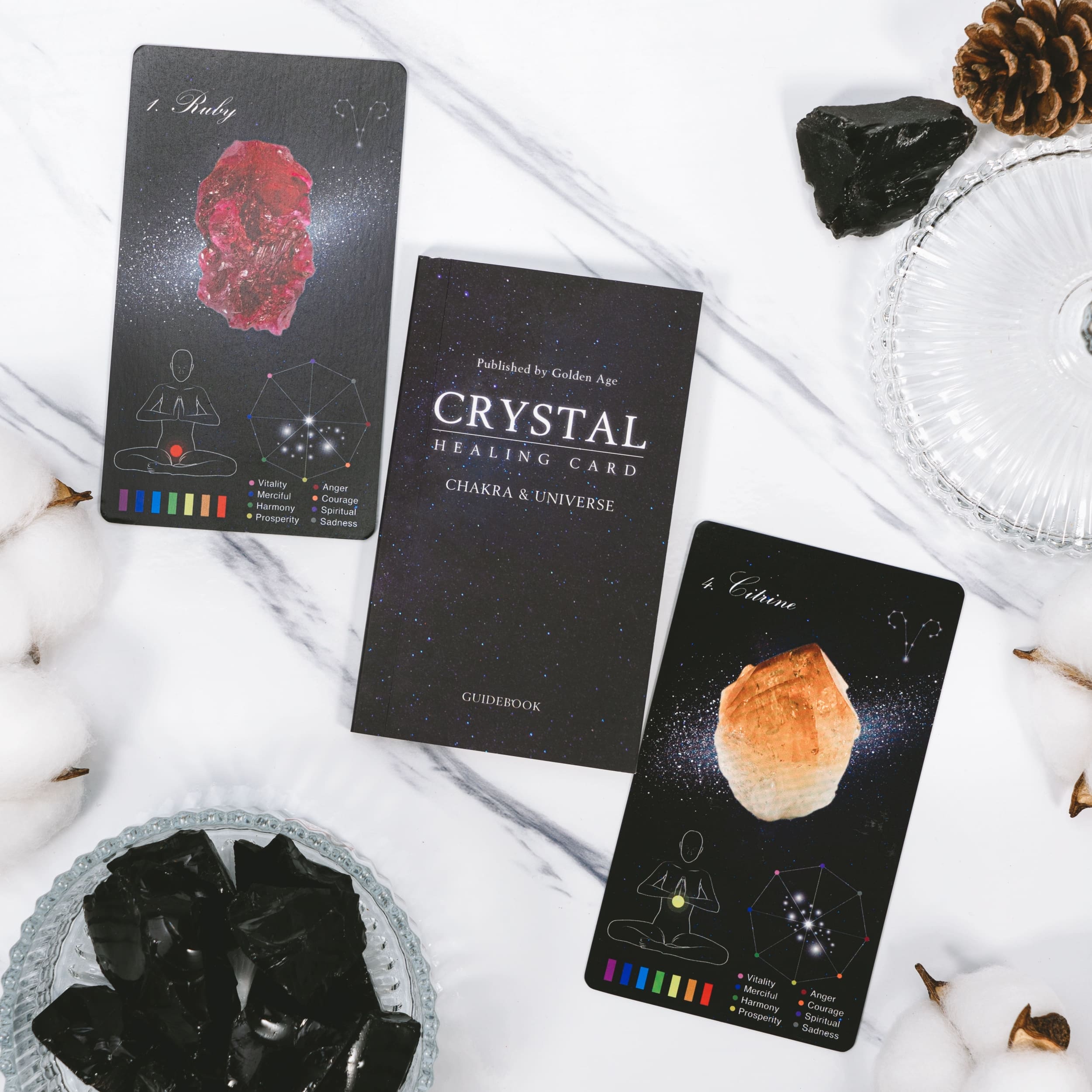Crystals Healing Cards Sub Image