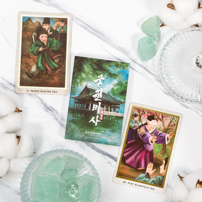 Korean Secret of The Kingdom Oracle Tarot Cards Sub Image