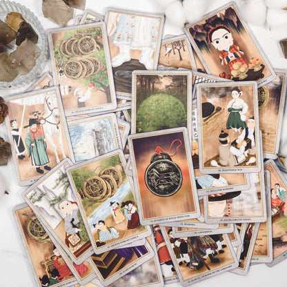 Korean Shamanism Manshin Oracle Tarot Cards Sub Image